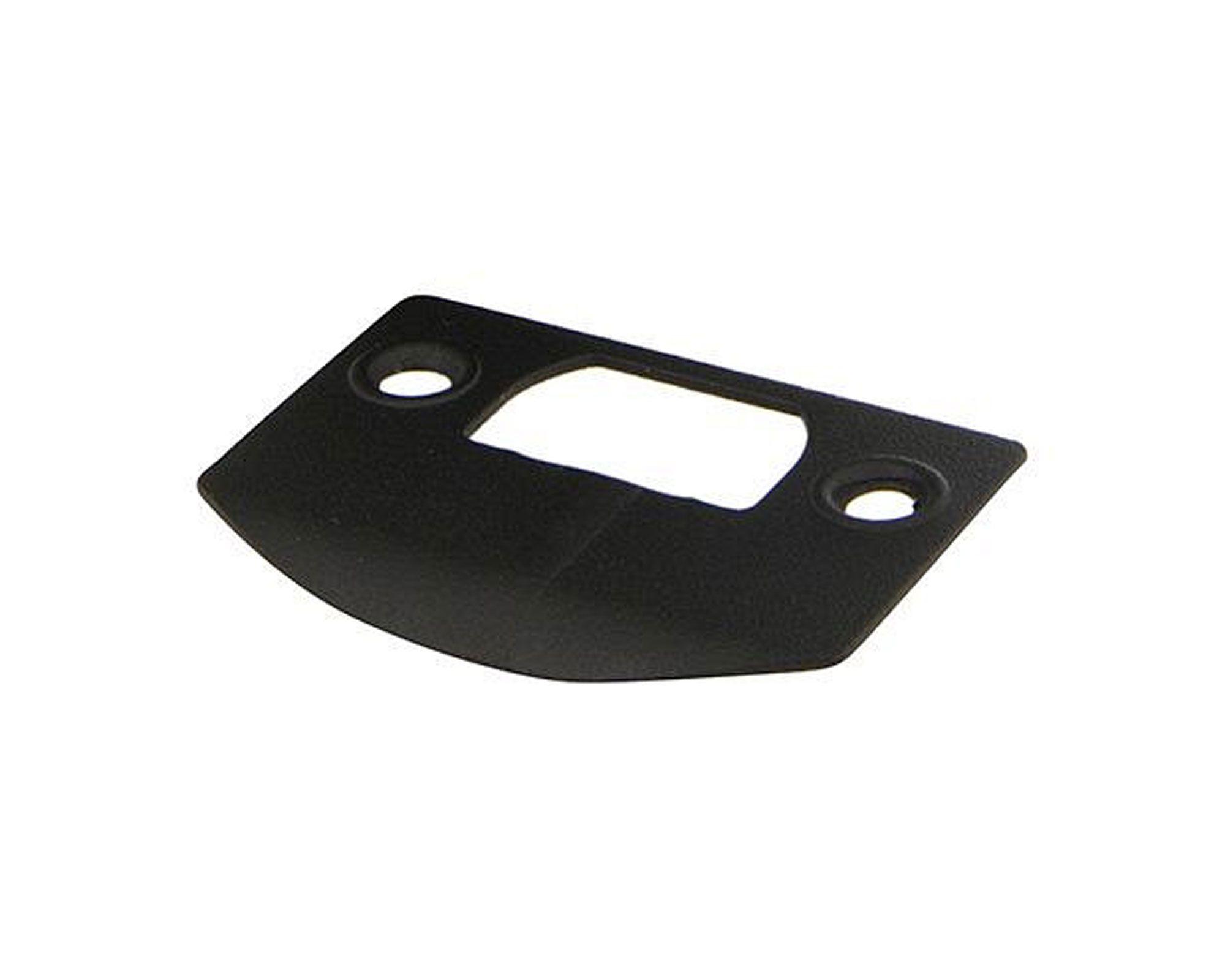 Cerradura tubular pomo baño/dormitorio negra 6044 Scanavini-4