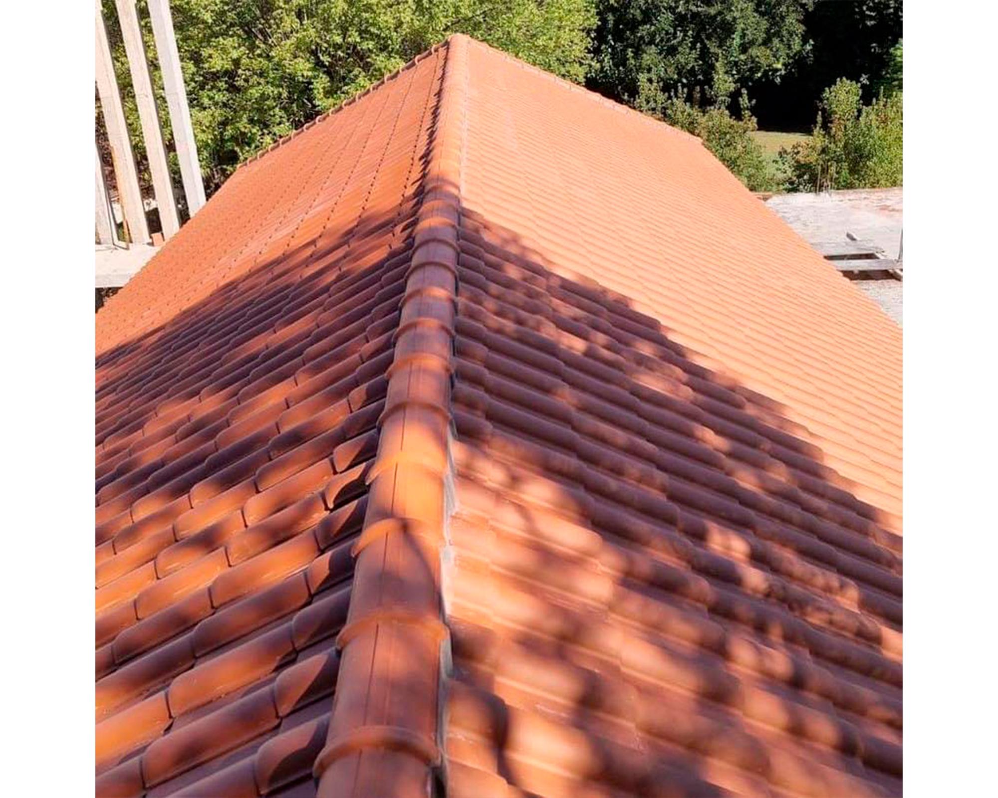 Cumbrera colonial arcilla Premier 1.1x18x42.5 cm terracota-2