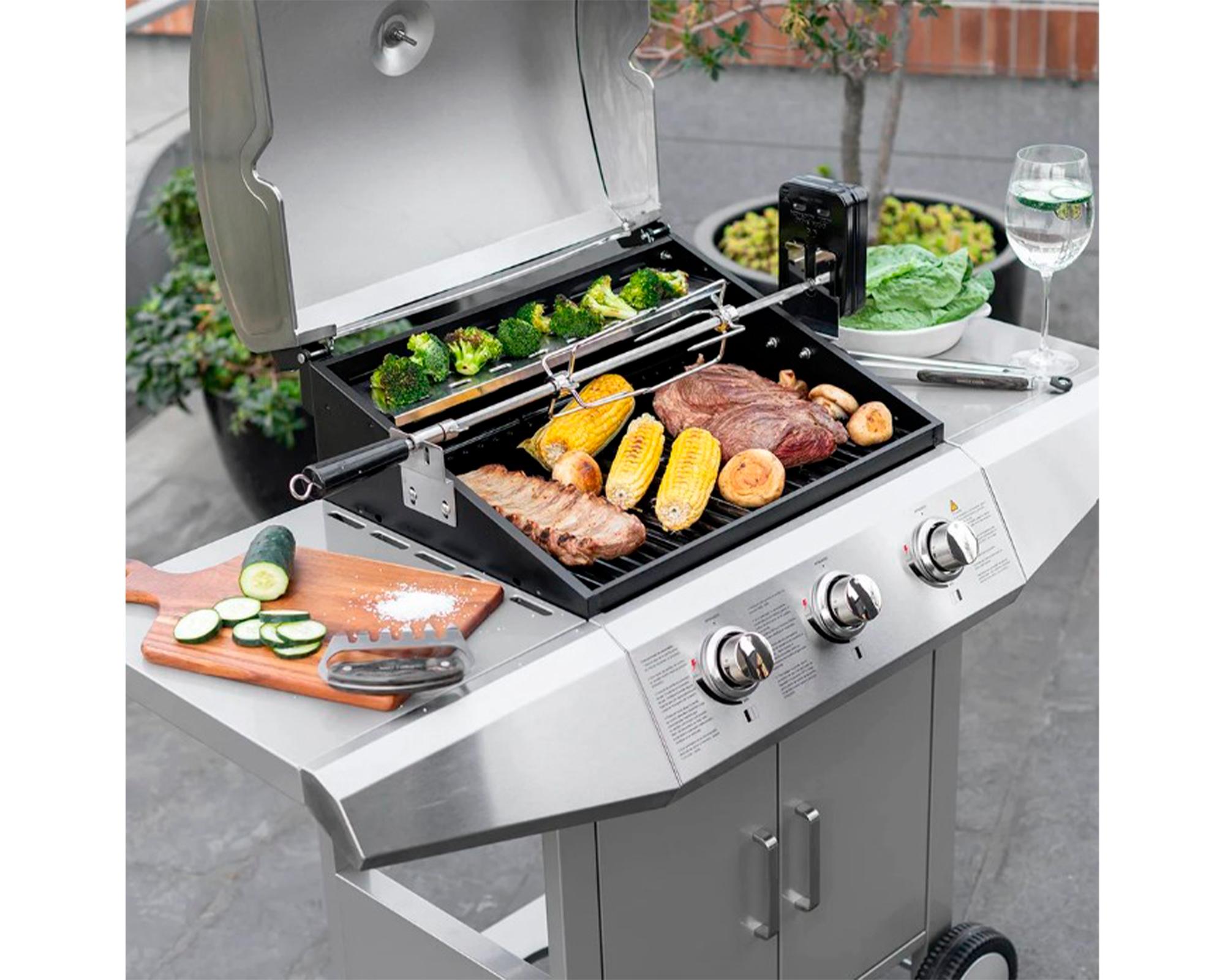 Parrilla a gas KYQ-L23T Essence 3 quemadores-5