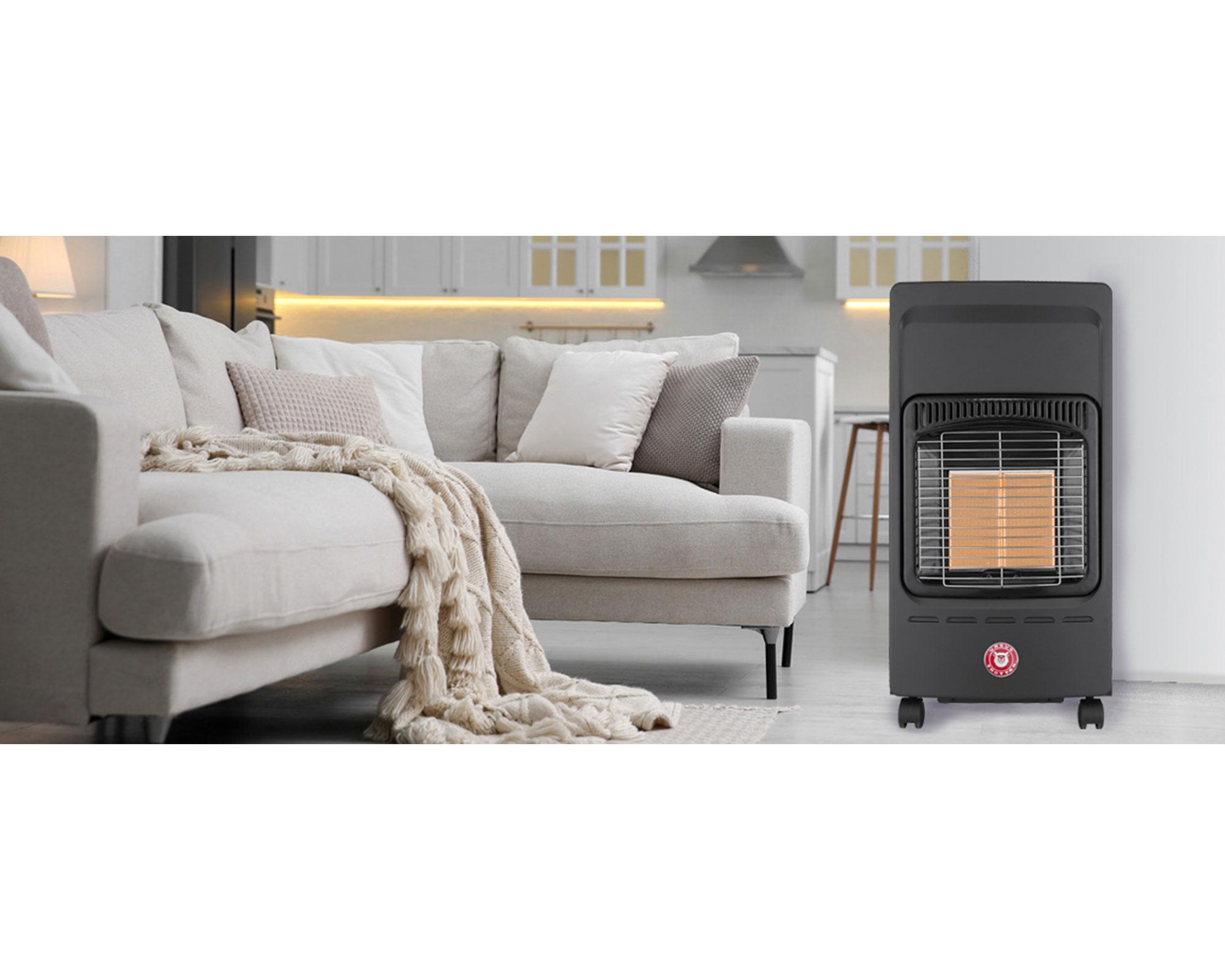 Calefactor UT FRX-2800 negro 2.8 kW-4