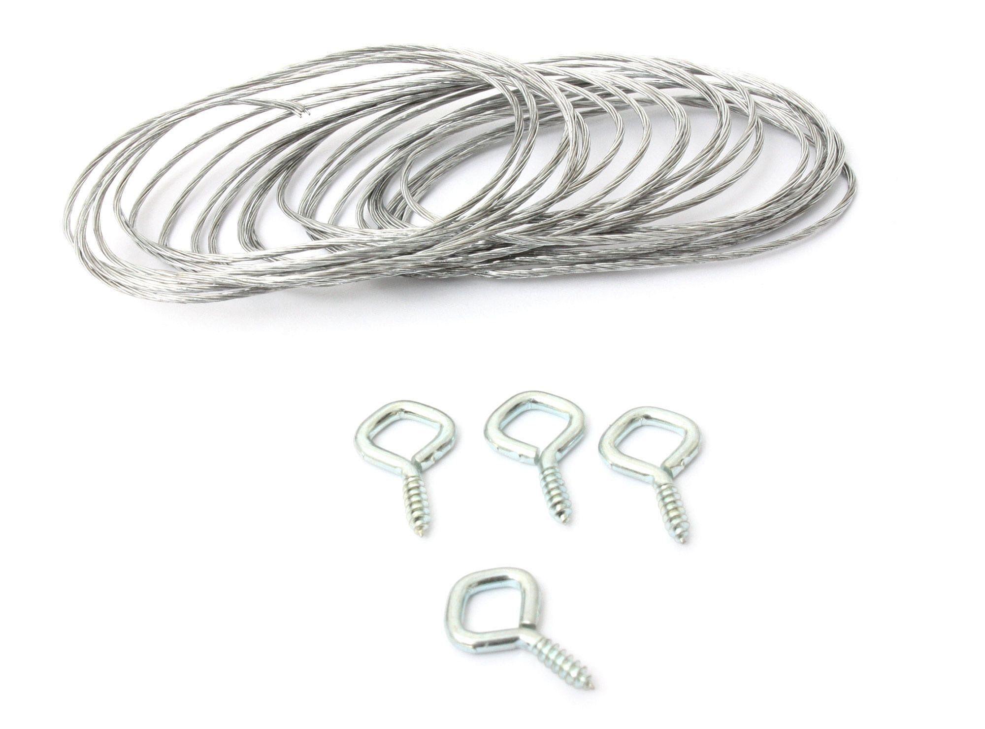 Alambre para colgar cuadro 1,80 blister Petrus-2