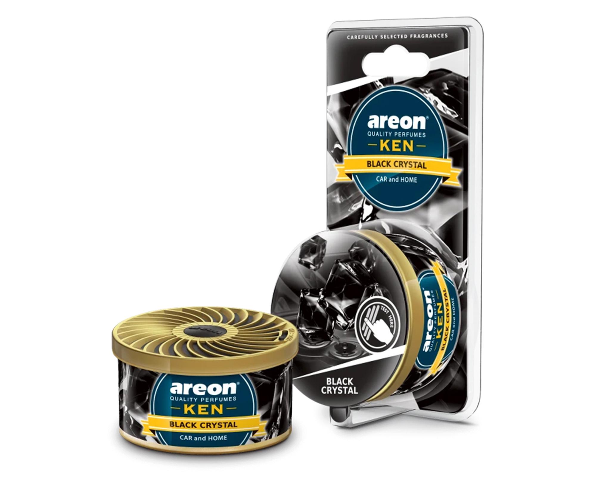 Aromatizante para auto Ken lata black crystal 1 un.-2