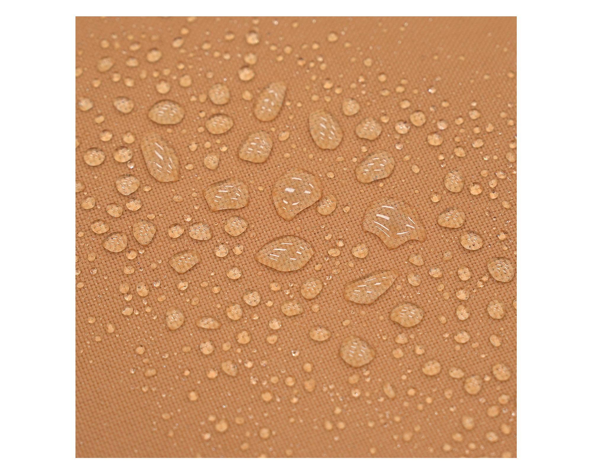 Cojín asiento Liso terracota 45x45 cm-5