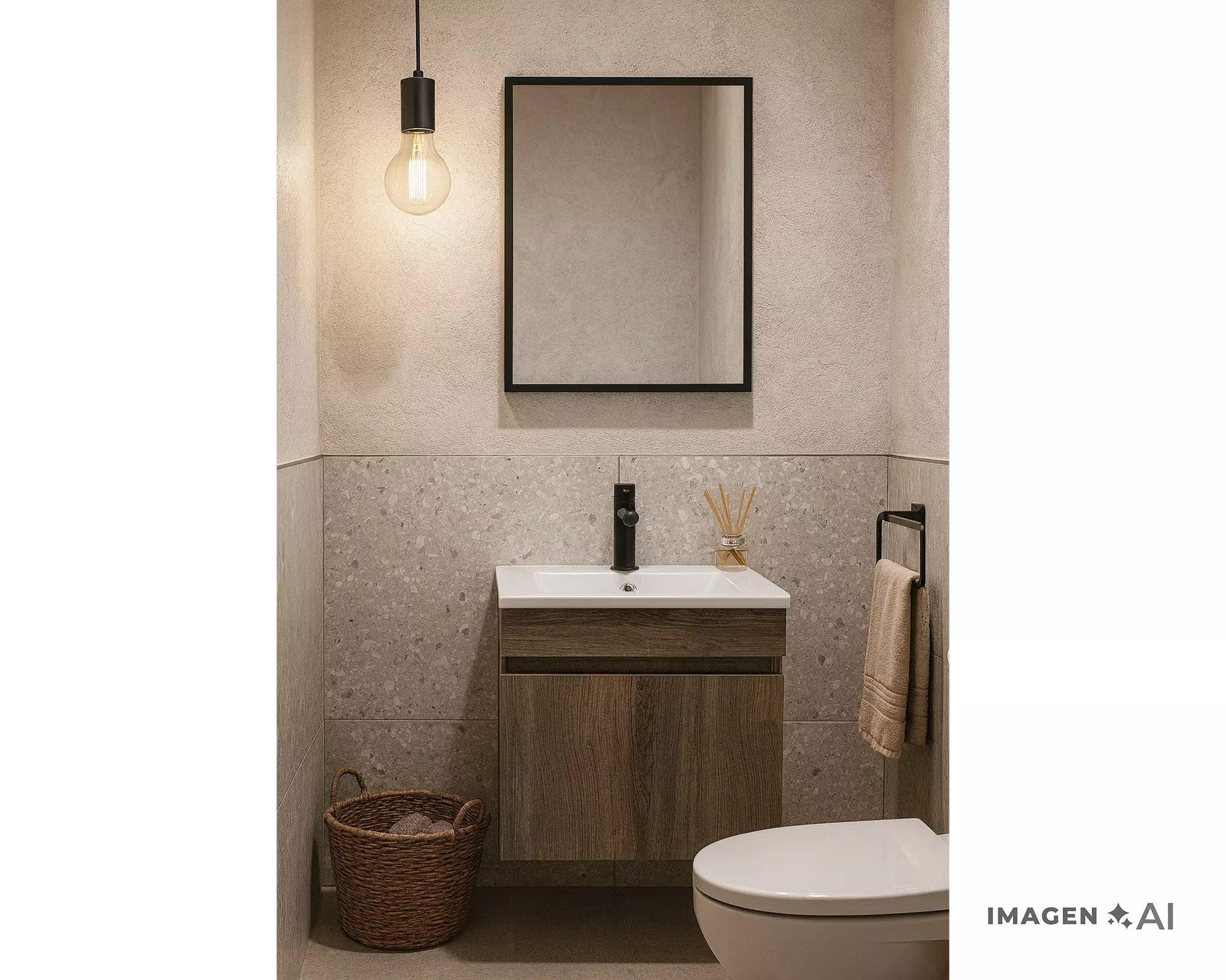Mueble vanitorio Tiva 41 cm-3