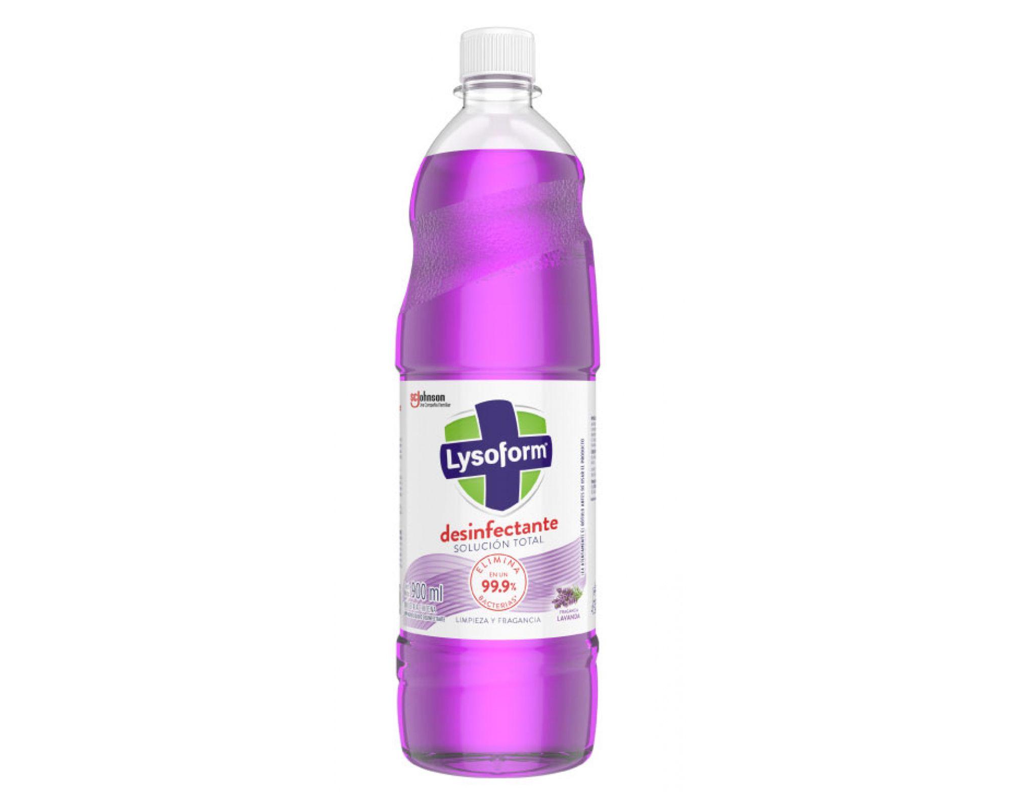 Limpiador de piso Solución total lavanda 900 ml-0