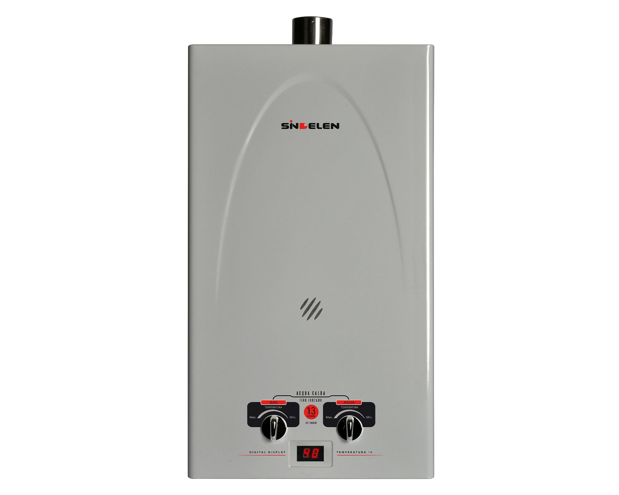 Calefont CFF-130GLSI 13 lt tiro forzado gas licuado-0