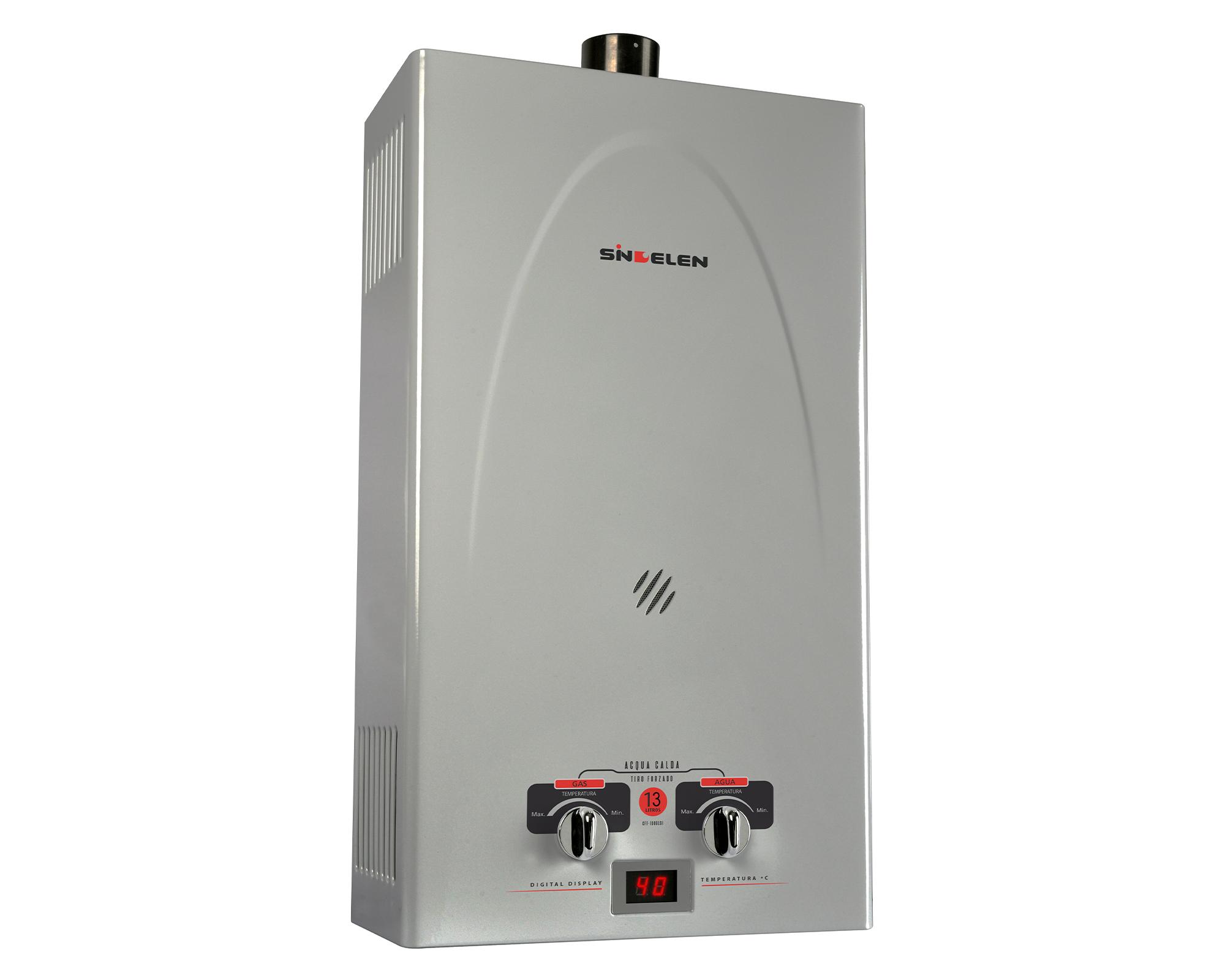 Calefont CFF-130GLSI 13 lt tiro forzado gas licuado-1