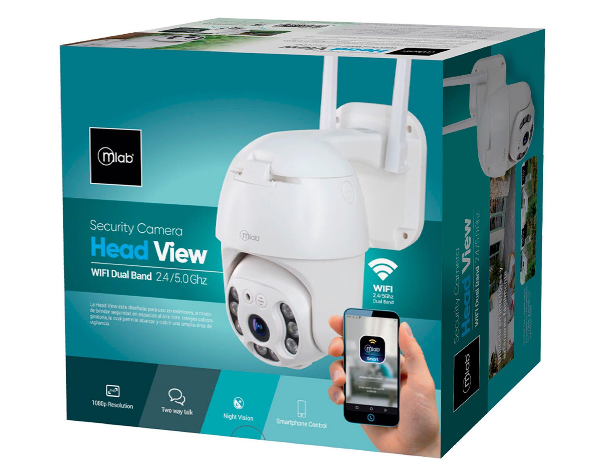 Cámara de seguridad Head View wifi-3