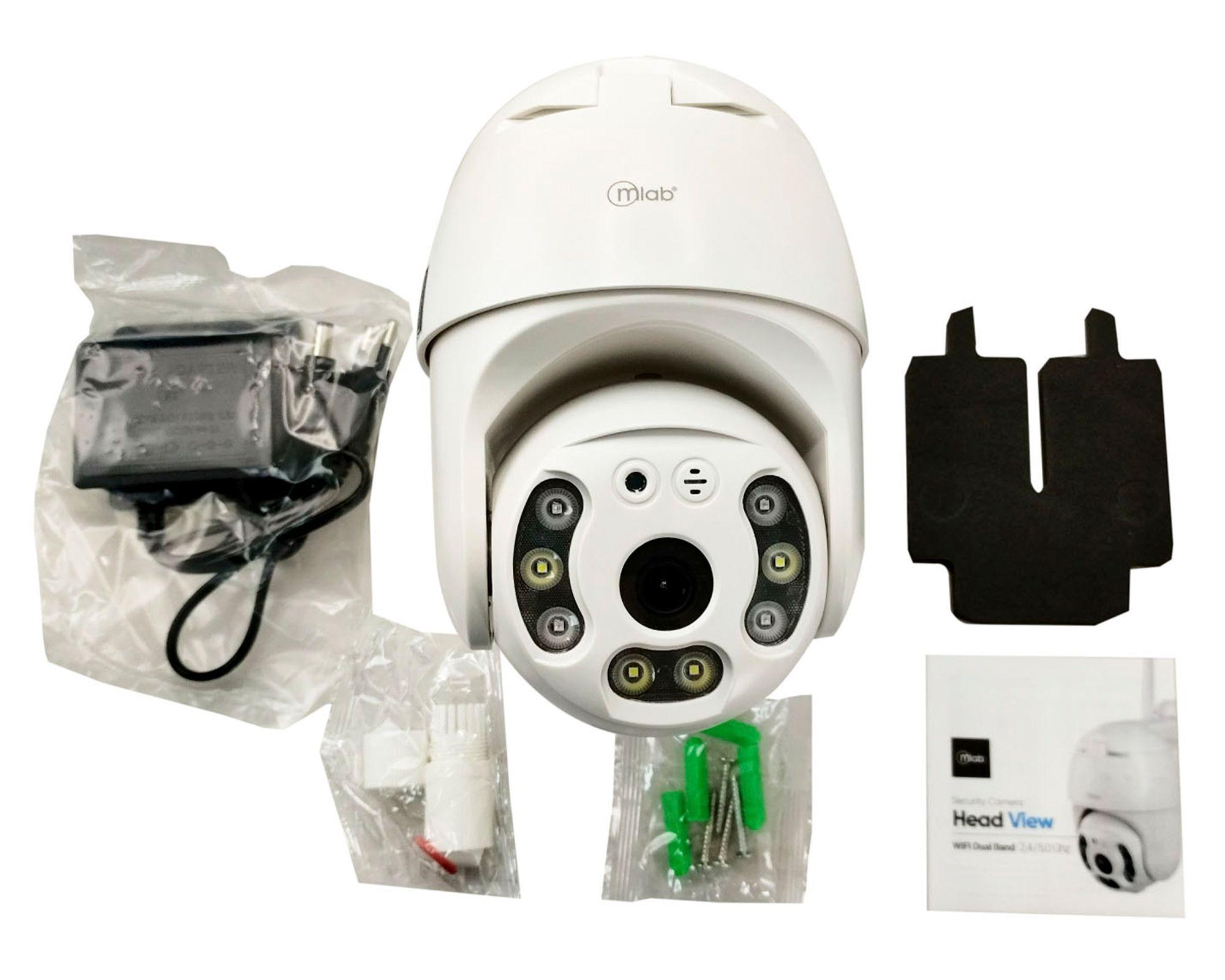 Cámara de seguridad Head View wifi-2