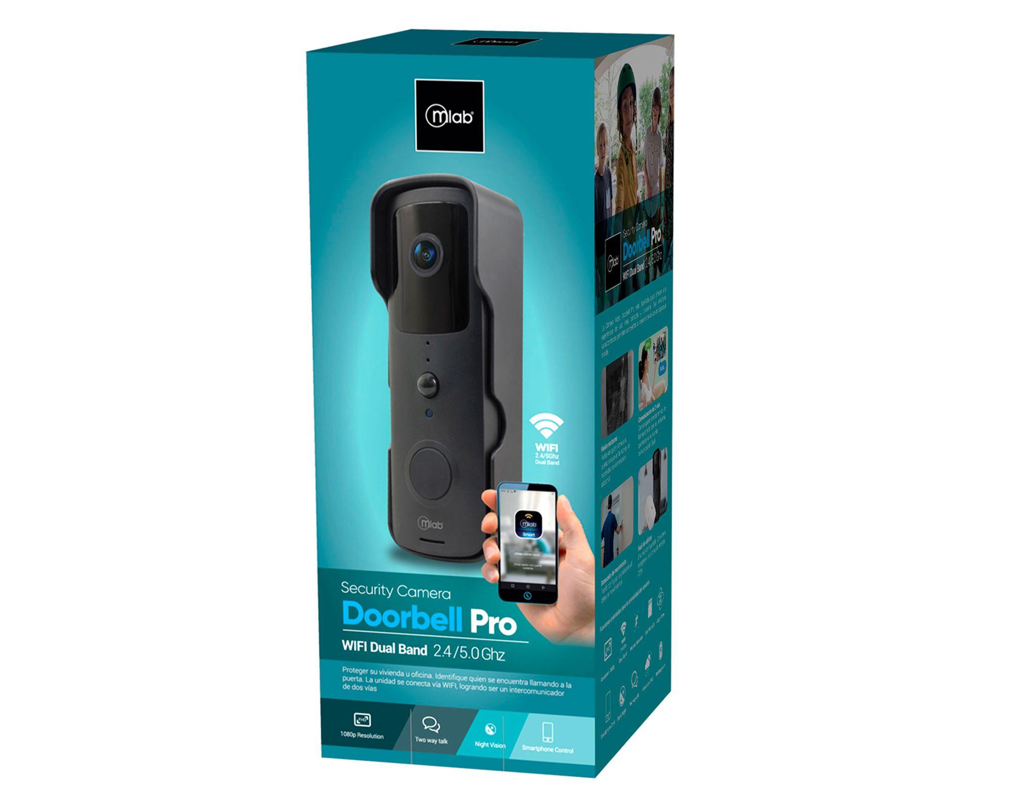 Videoportero Doorbell Pro Wifi Dual-Band 9256-3