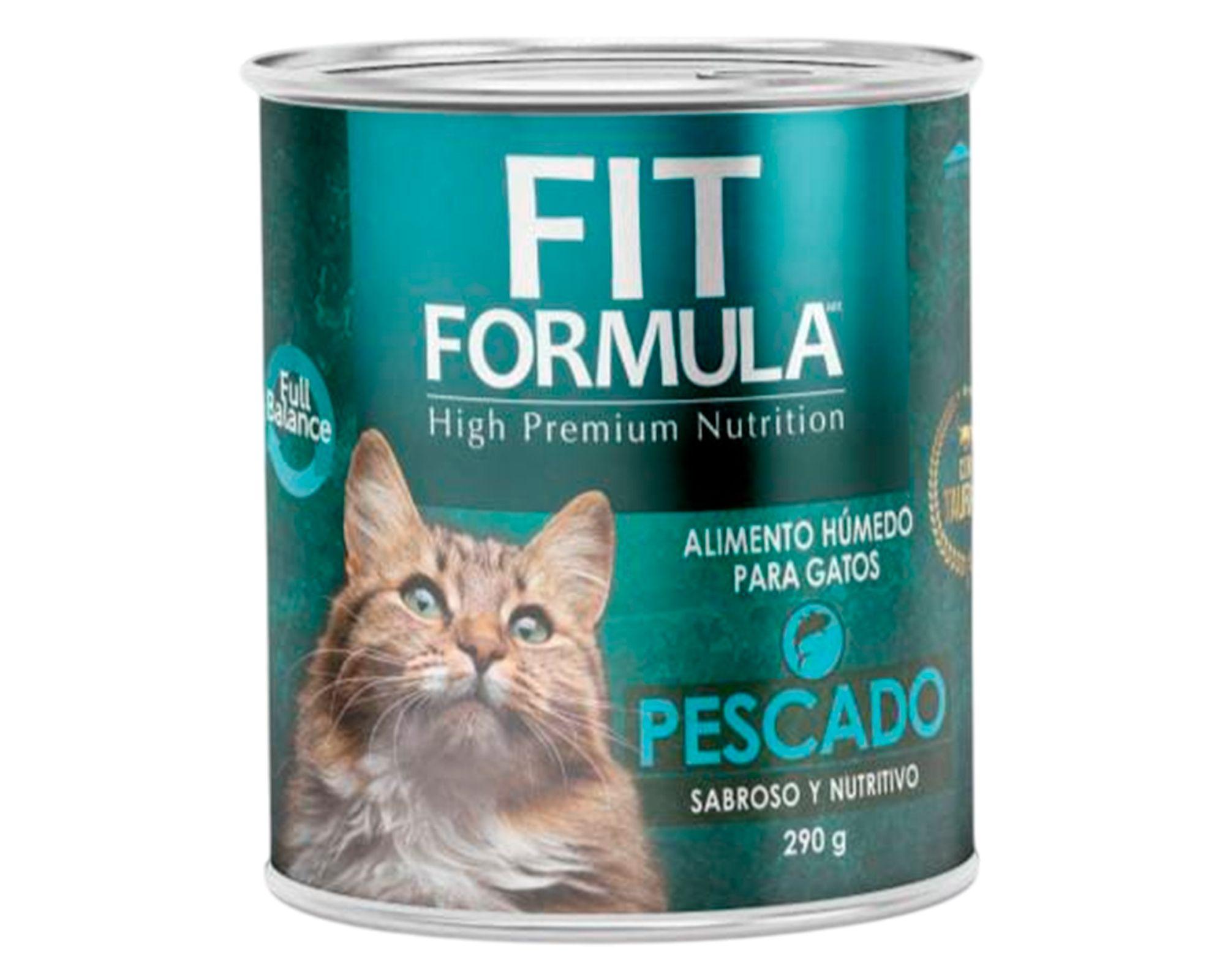 Alimento húmedo todas las etapas pescado 290 g-0