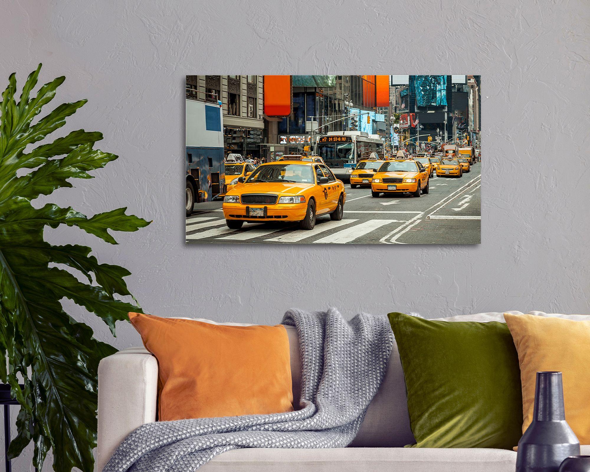 Cuadro canvas New York 40x70x1.8 cm-2