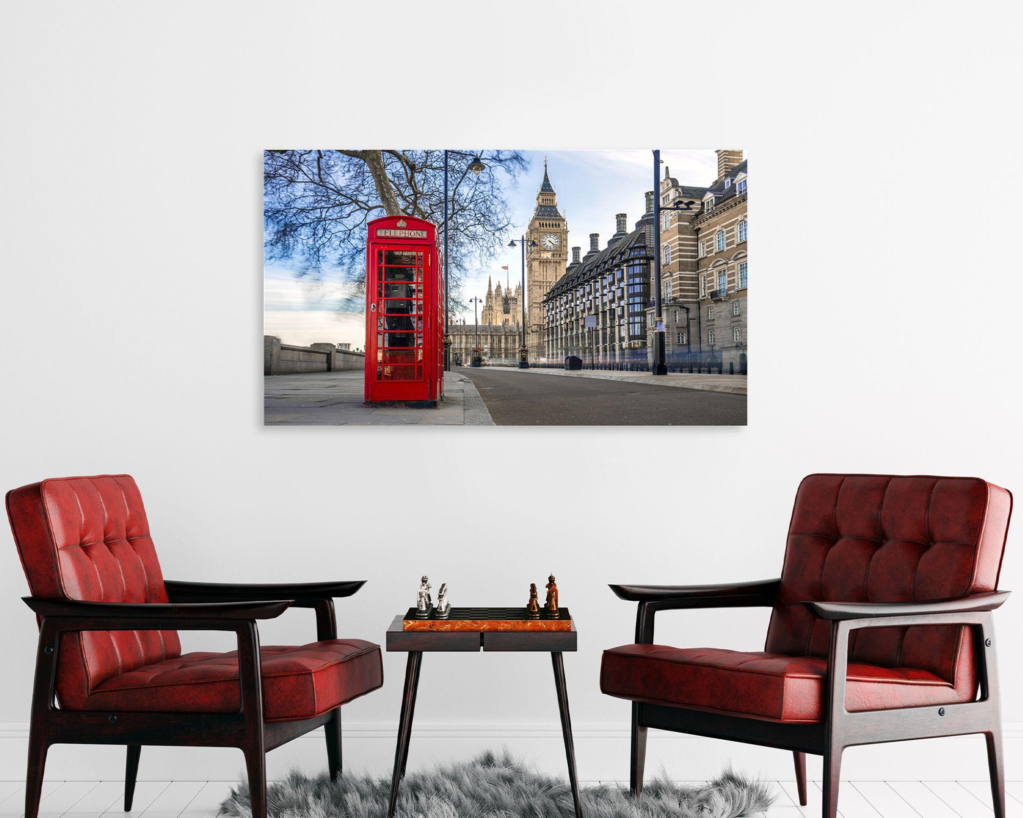 Cuadro canvas Londres 40x70x1.8 cm-2