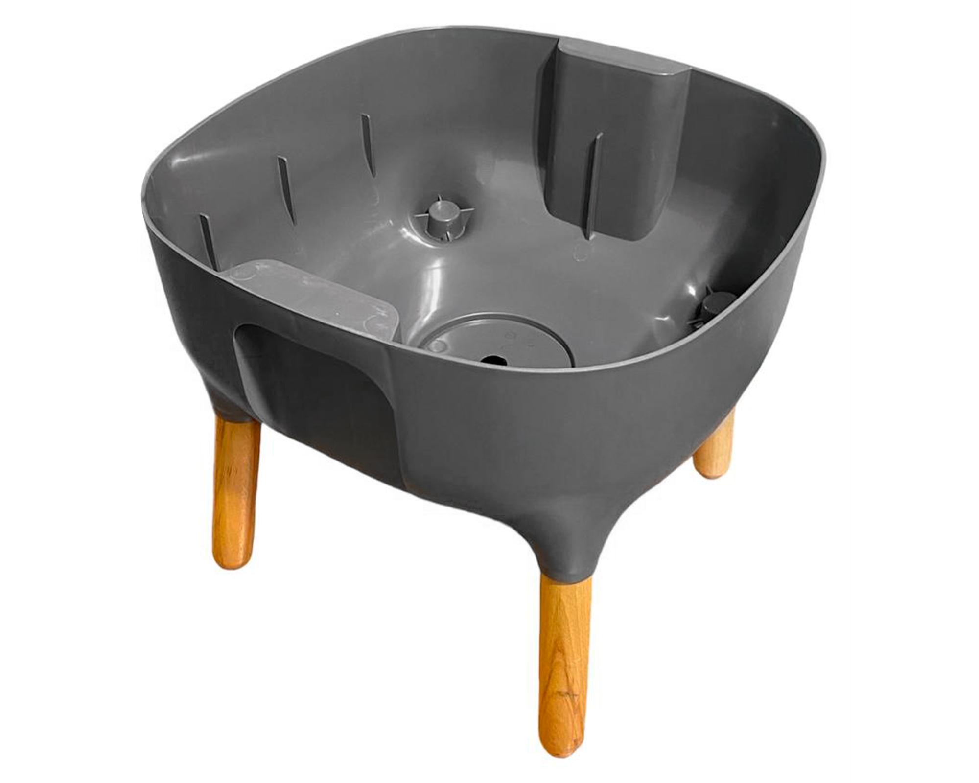 Vermicompostera V1 gris 66 a 75 lt-1