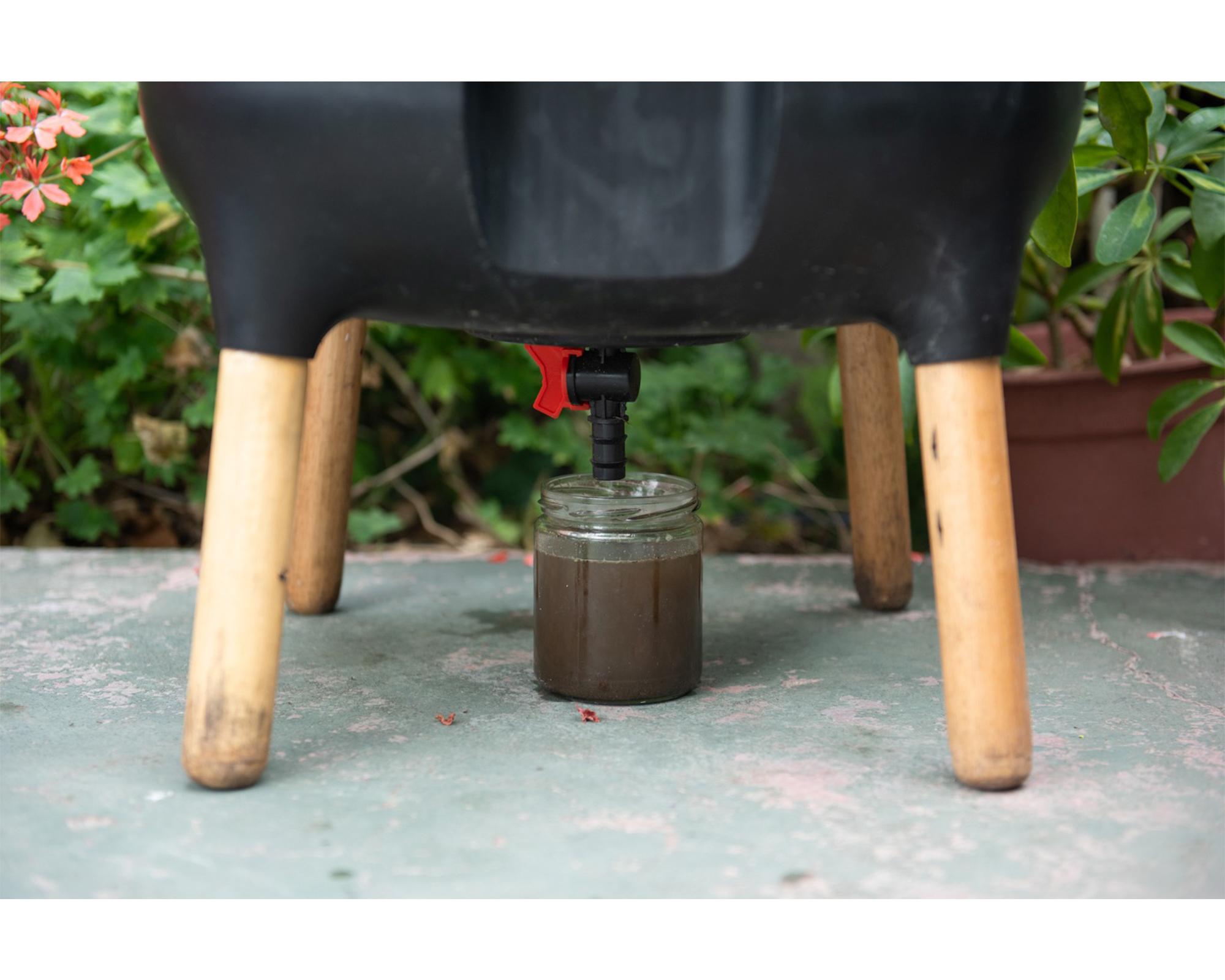 Vermicompostera V1 gris 66 a 75 lt-3