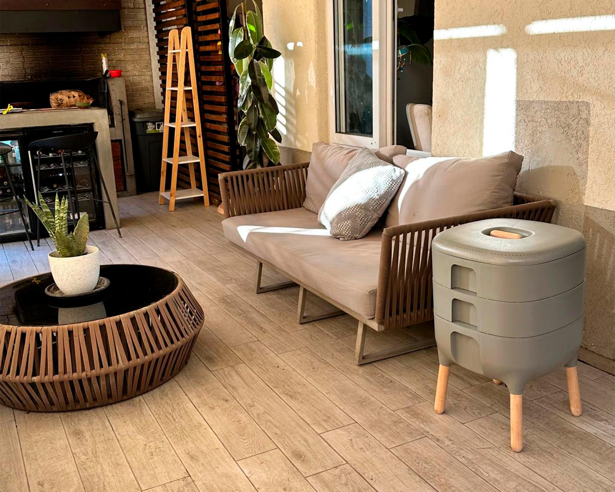 Vermicompostera V1 gris 66 a 75 lt-5