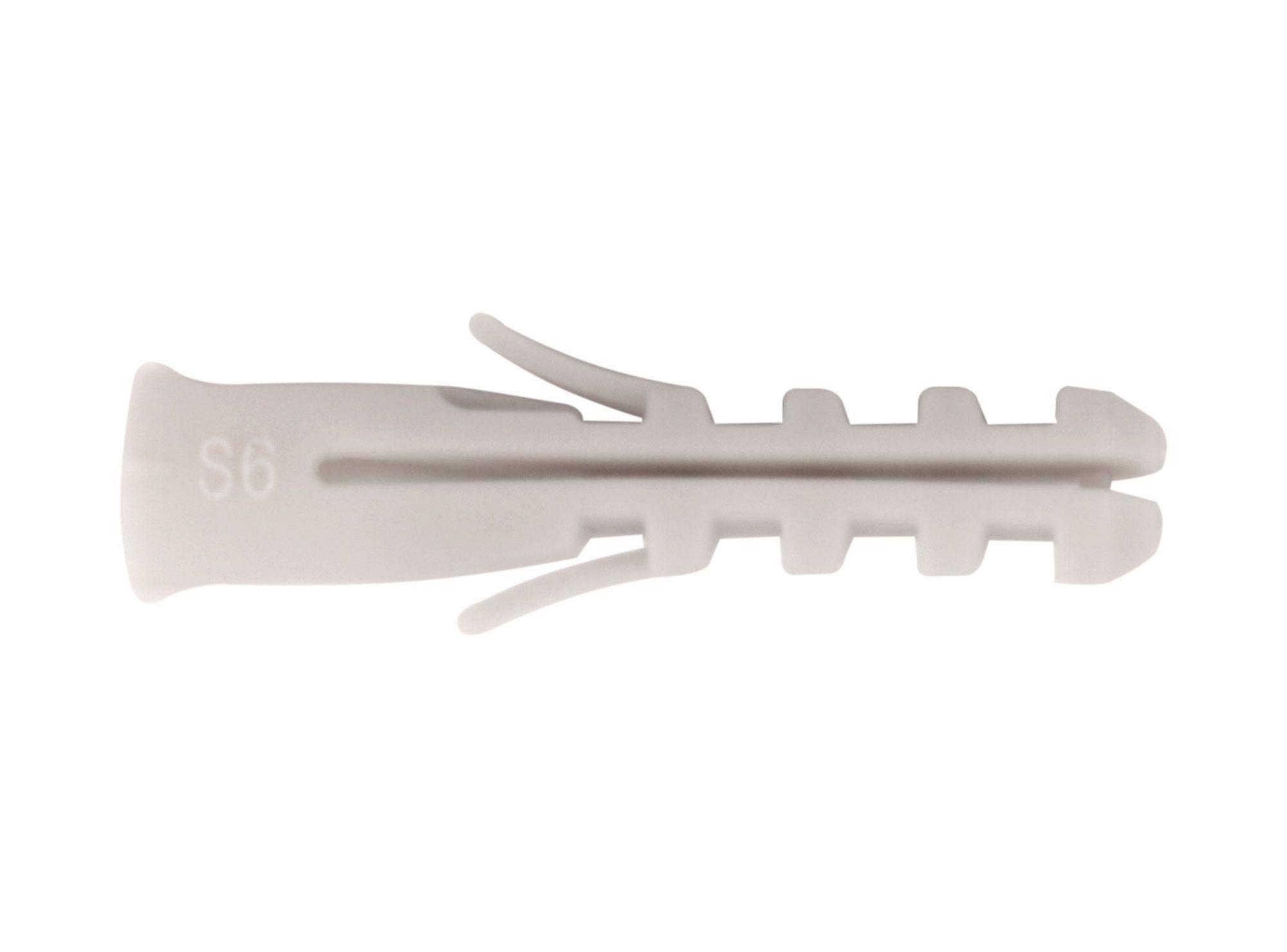 Tarugo nylon M6X30'' 100 unidades Mamut-2