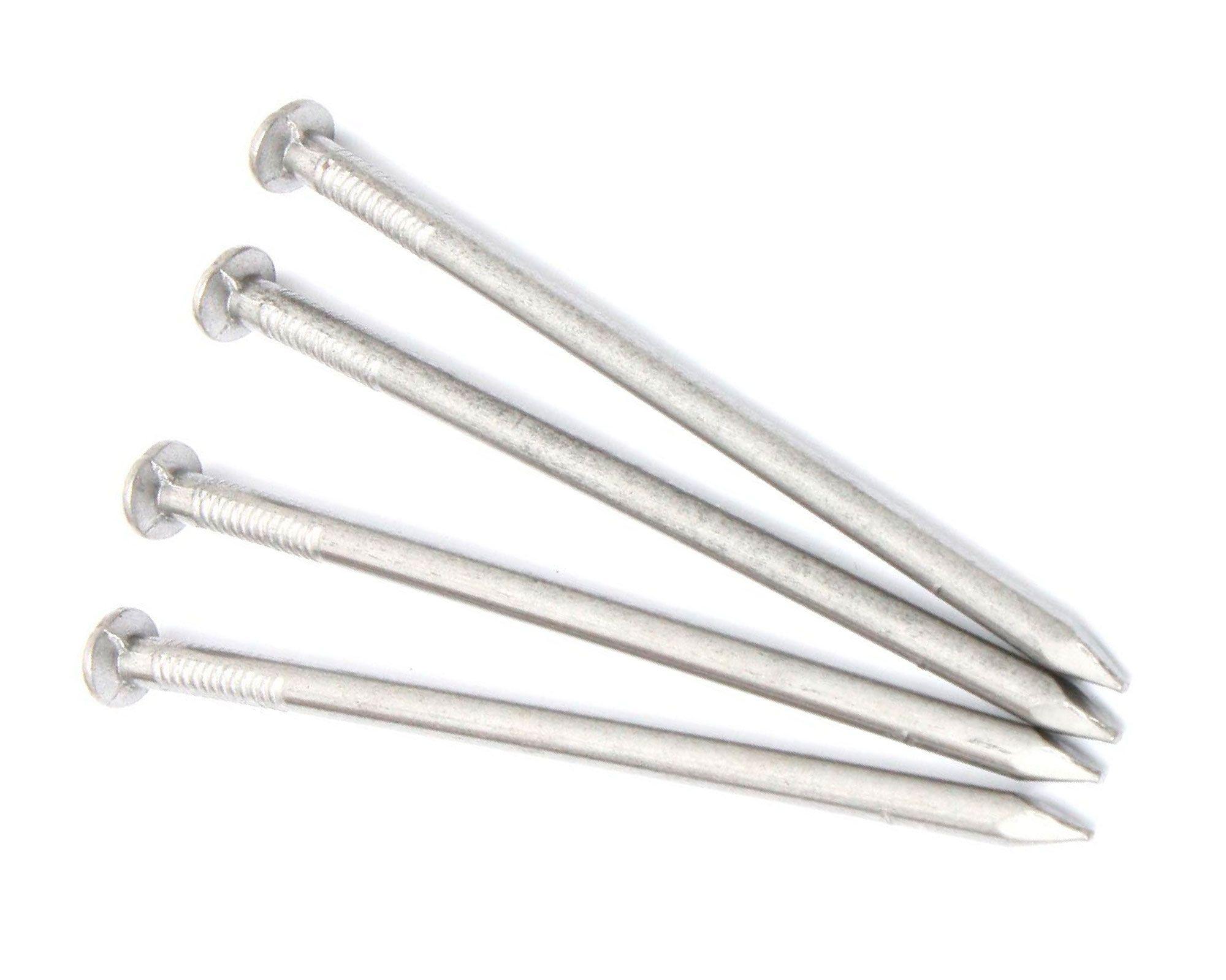 Clavo corriente 3 1/2'' acero bolsa 1 kilo Inchalam-1