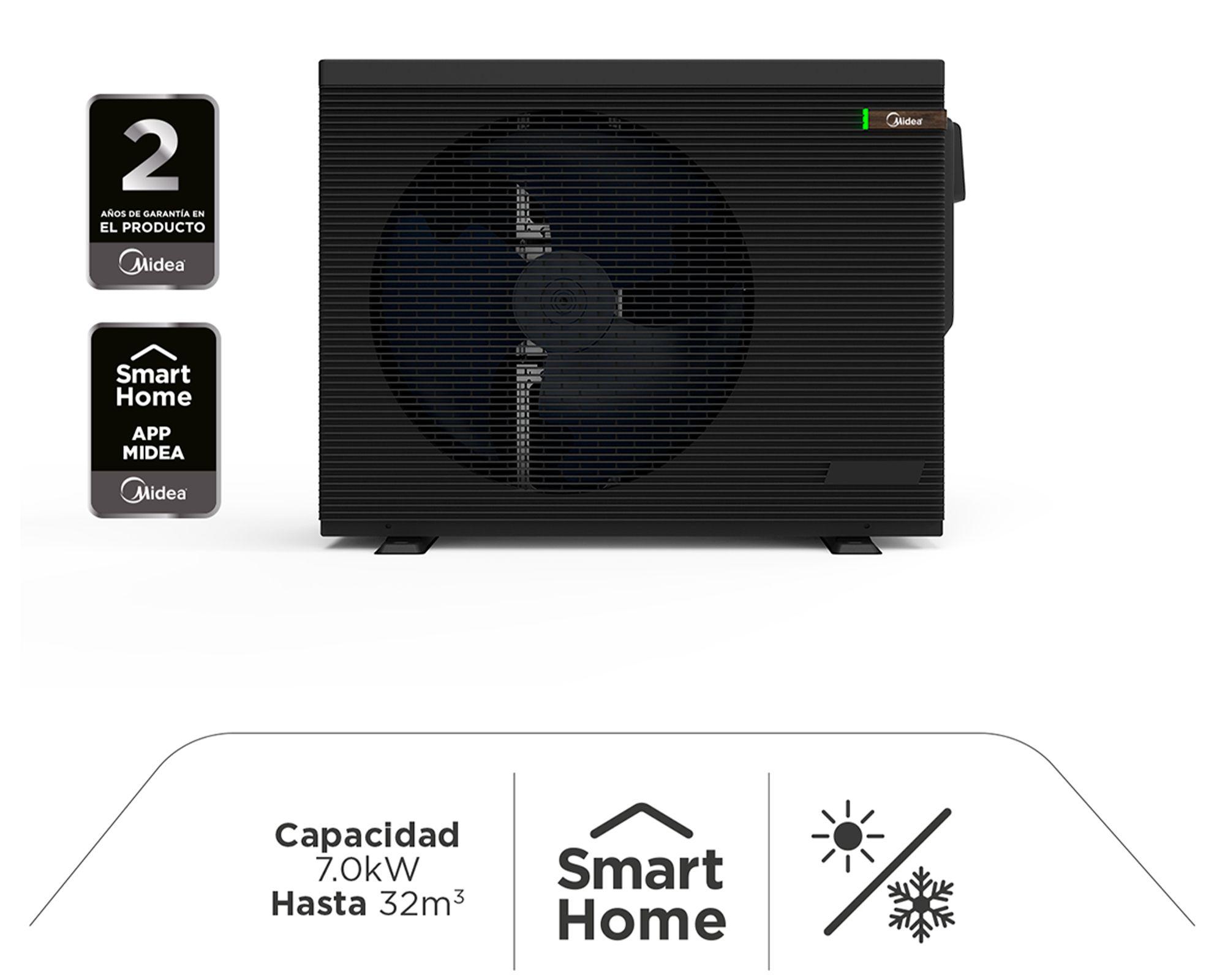 Bomba piscina Inverter 32 m3 MSC-70D2N8-A 10 kW-2