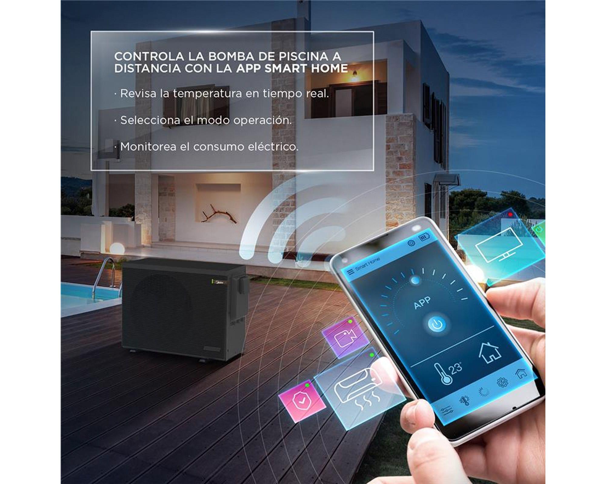 Bomba piscina Inverter 42 m3 MSC-120D2N8-A 14 kW-3