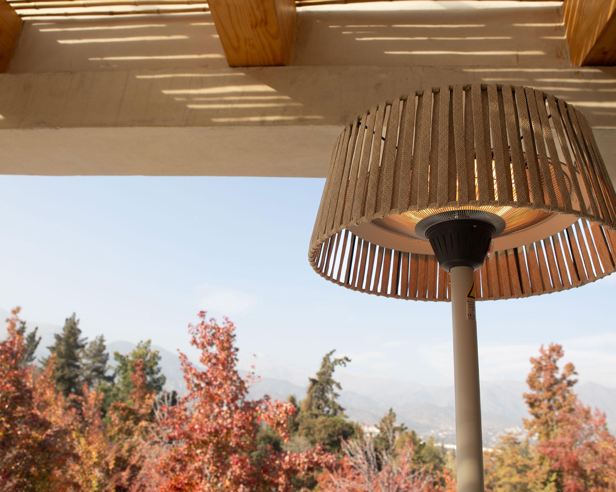 Estufa patio ER4 beige 2100W-3