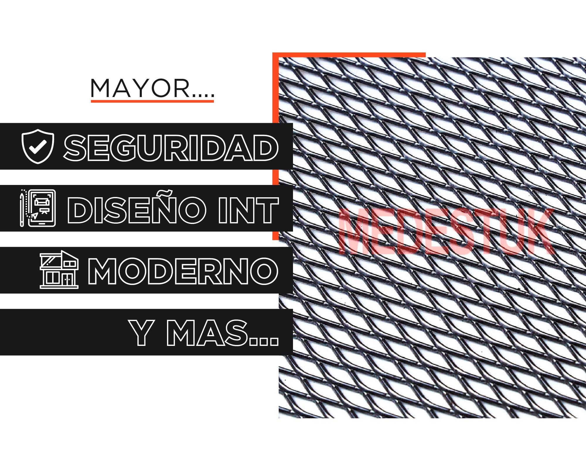 Rollo Malla intermedia 16x6x3x1,5 acero 1x3 m-3