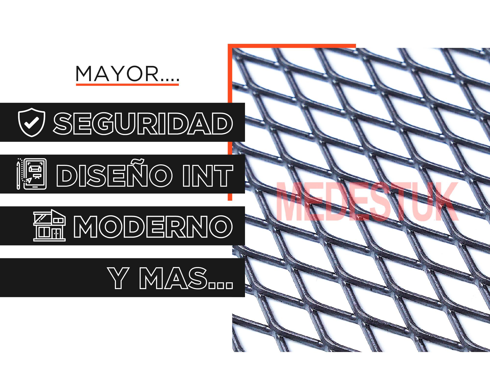Malla Intermedia 27x12x4x1.5 acero 1x3 m-2