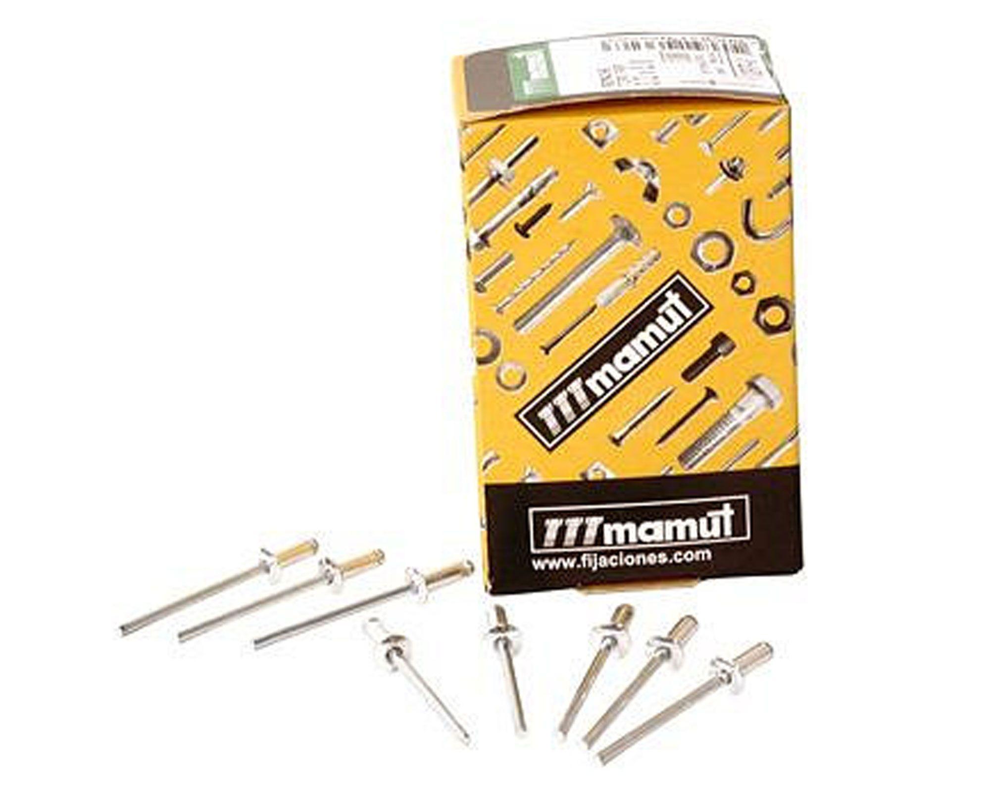 Remache 3.2 x 8 Mamut-1