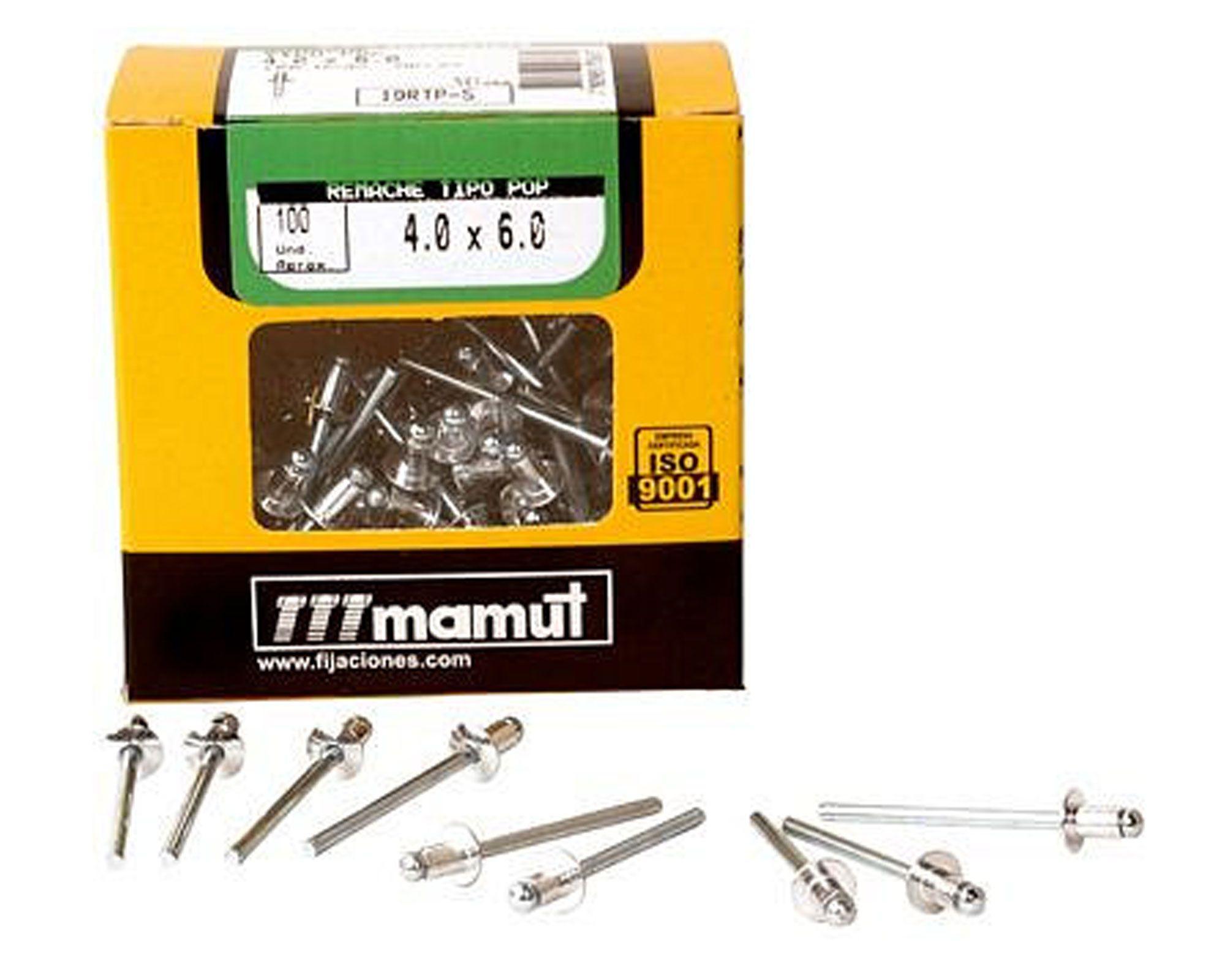 Remache 4.0 x 6 Mamut-1