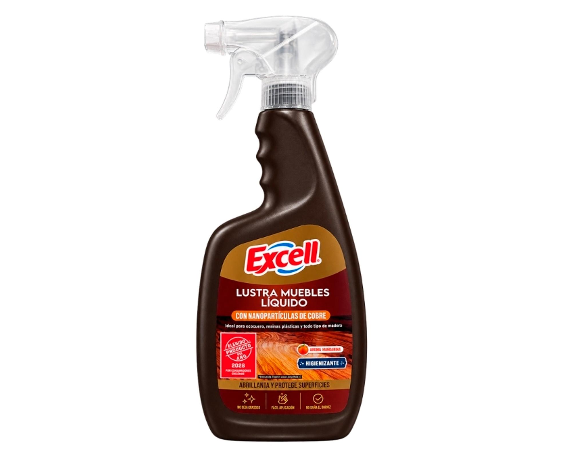 Lustra muebles con gatillo aroma mandarina 500 ml-0