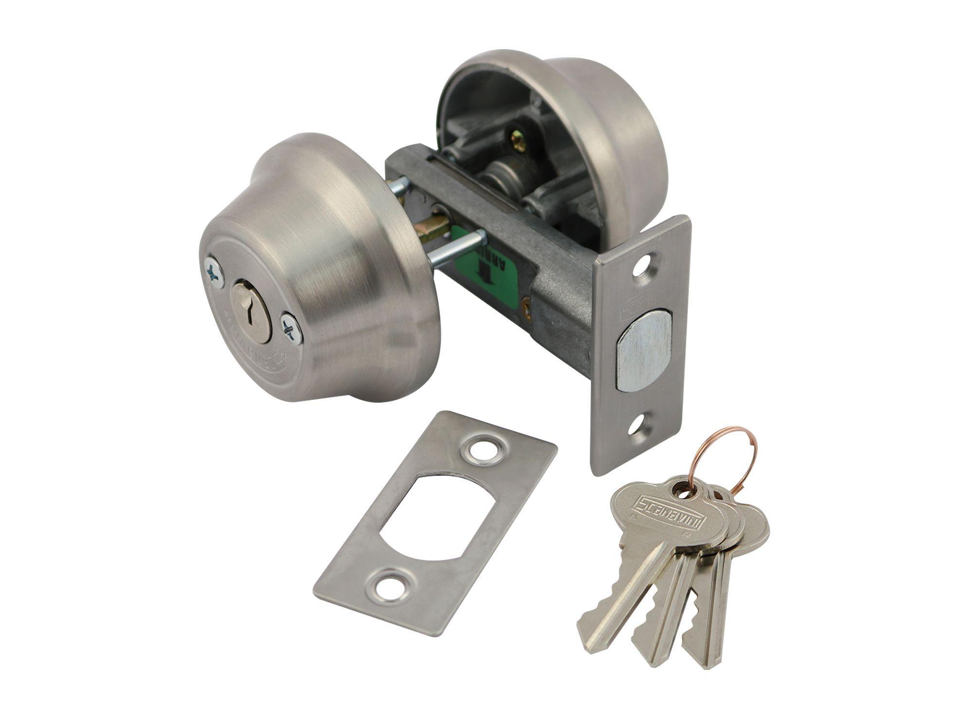 Cerrojo tubular doble plata 4070 Scanavini-4