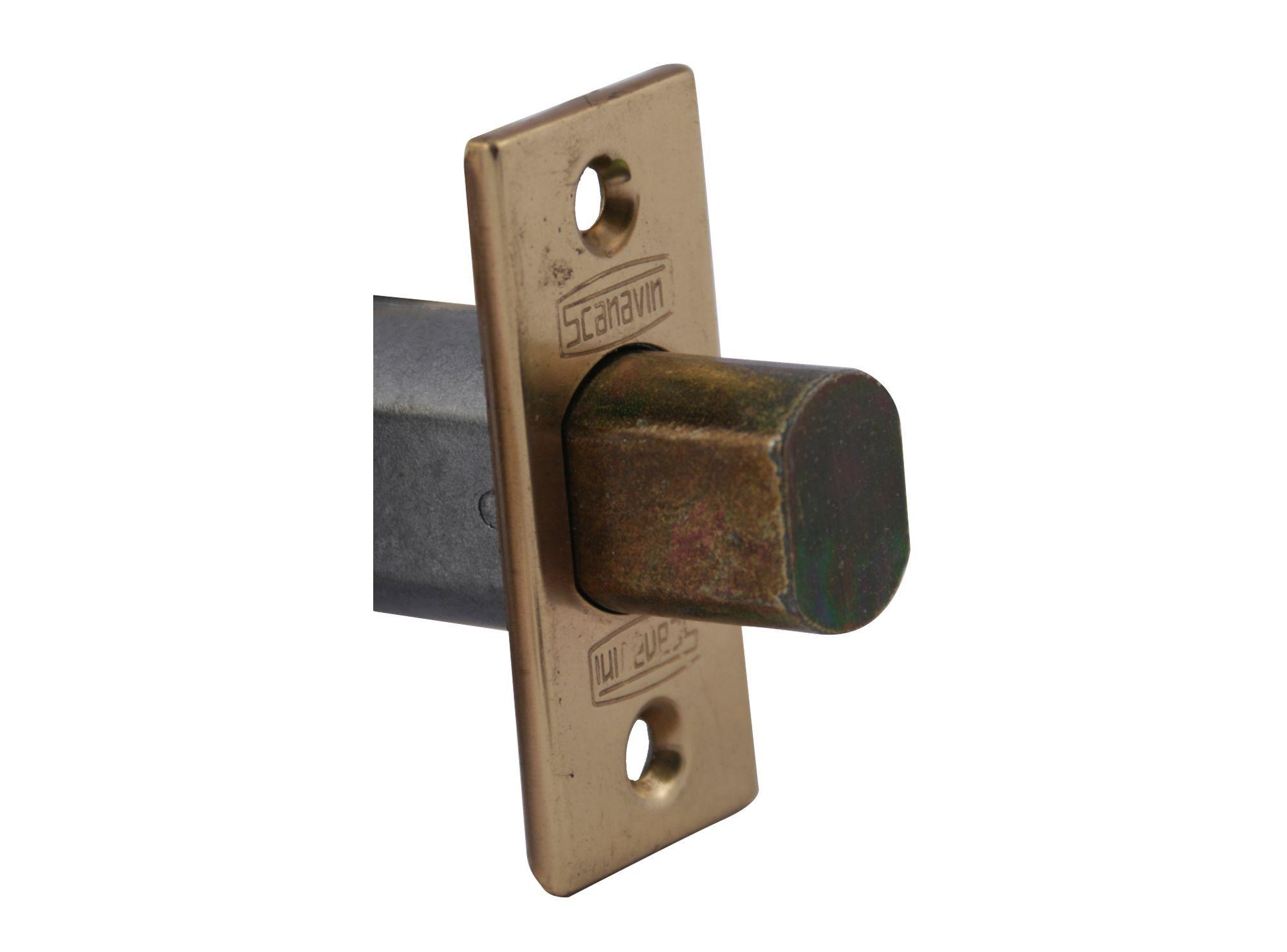Cerrojo tubular doble 4070 bronce Scanavini-3