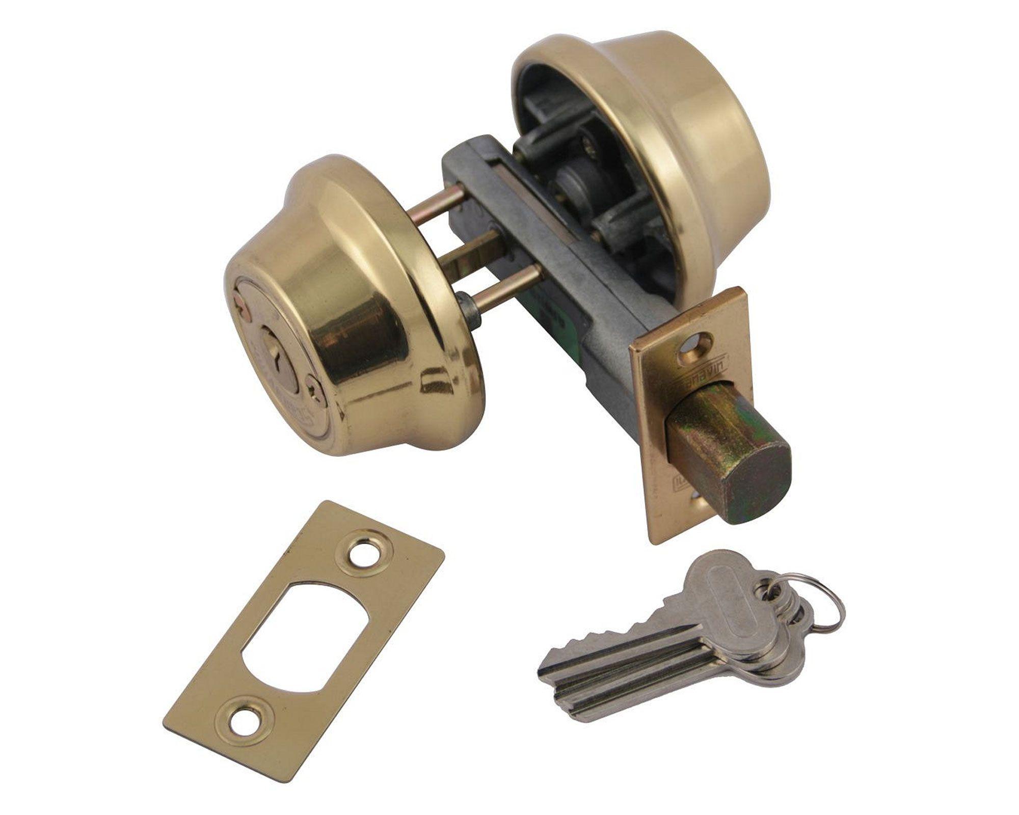 Cerrojo tubular doble 4070 bronce Scanavini-4