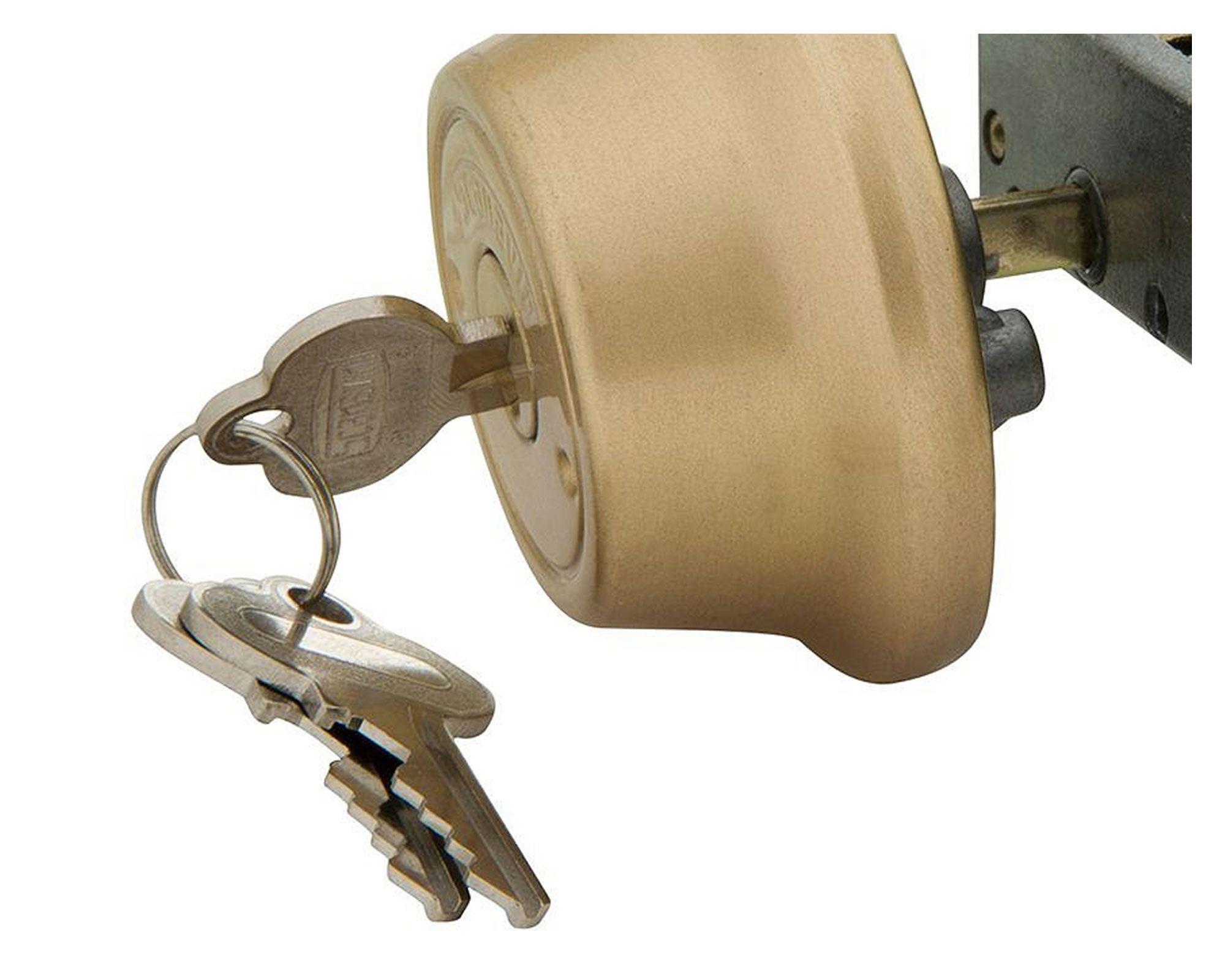 Cerrojo tubular simple 4074 bronce Scanavini-2