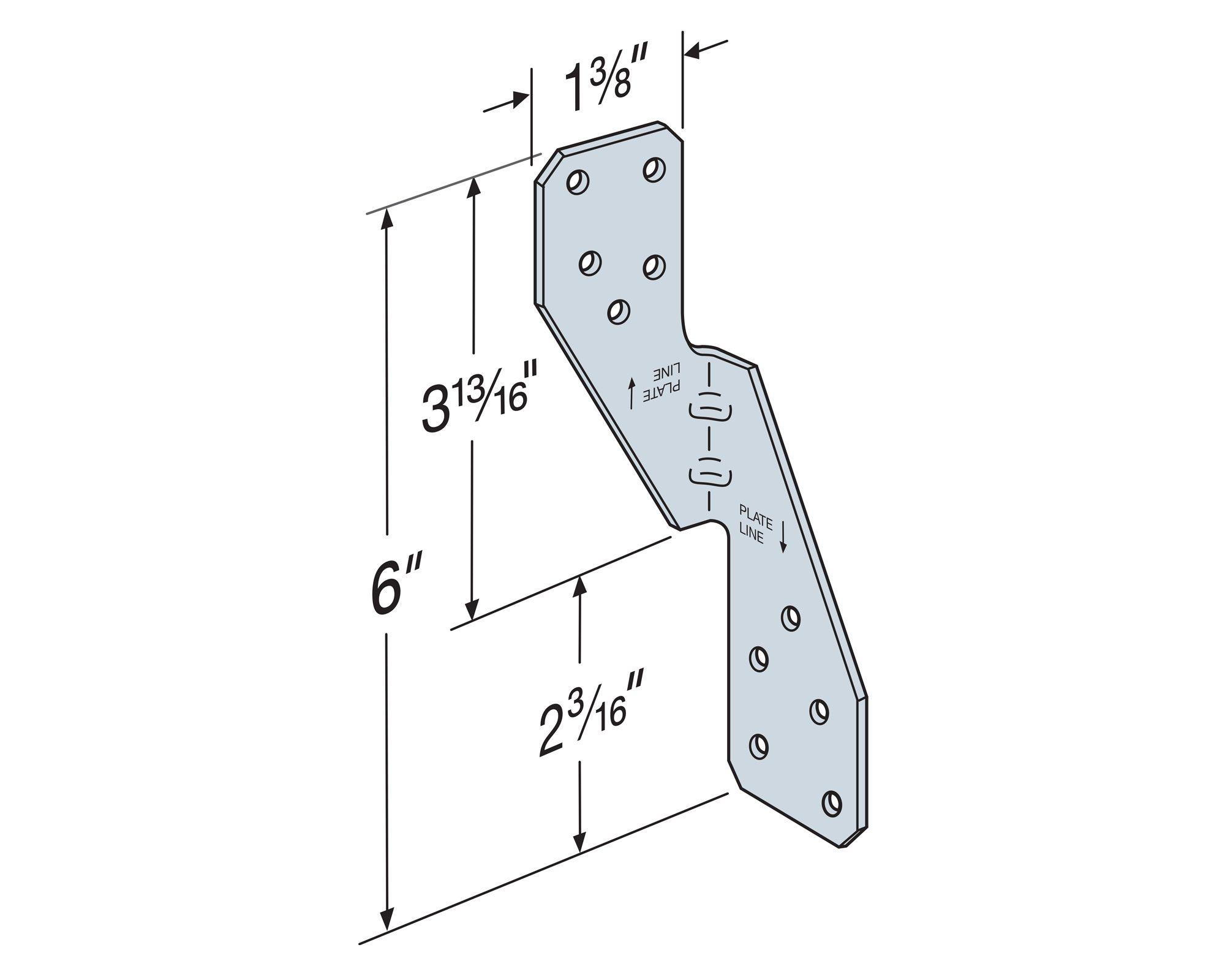 Soporte sismo/viento H2.5A Simpson Strong-Tie.-2