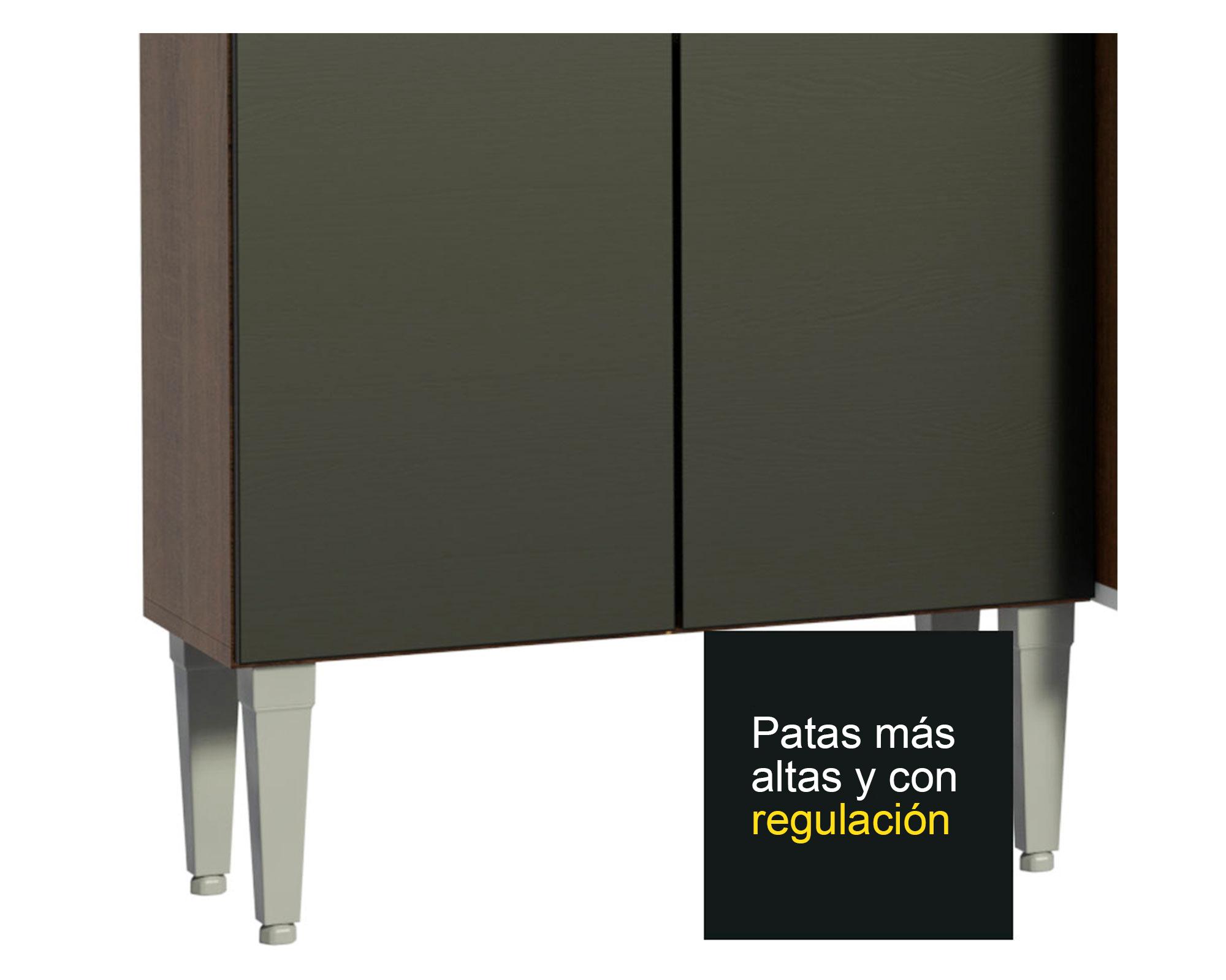 Kit Cocina Sophie rustic/negro-2