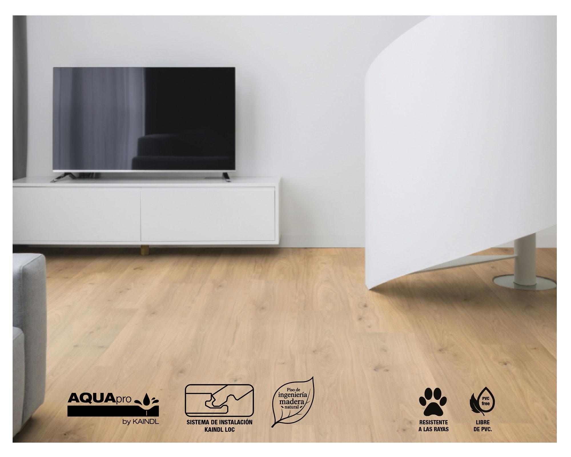 Piso flotante Aquapro Baru 24.4x138.3 cm 2.36 m2-3