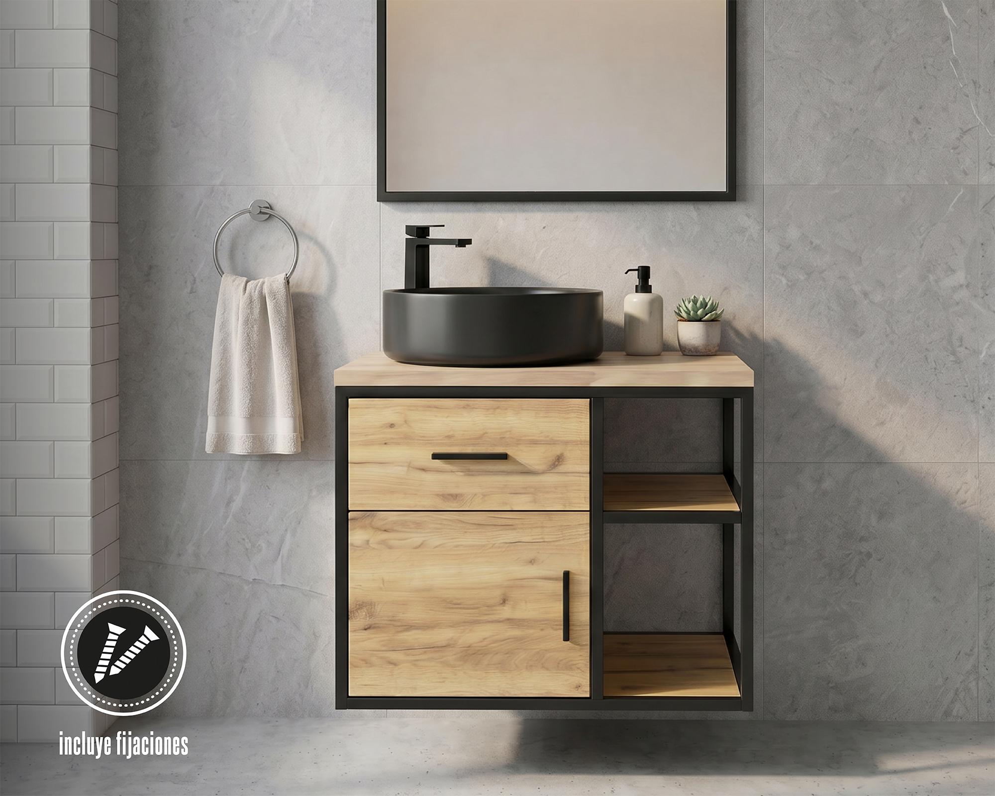 Mueble vanitorio 60x46x52cm Sara-2