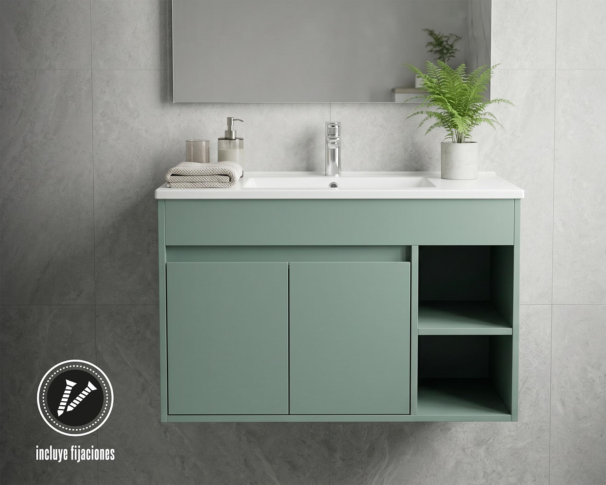 Mueble vanitorio 80x46x52cm Marianne-2