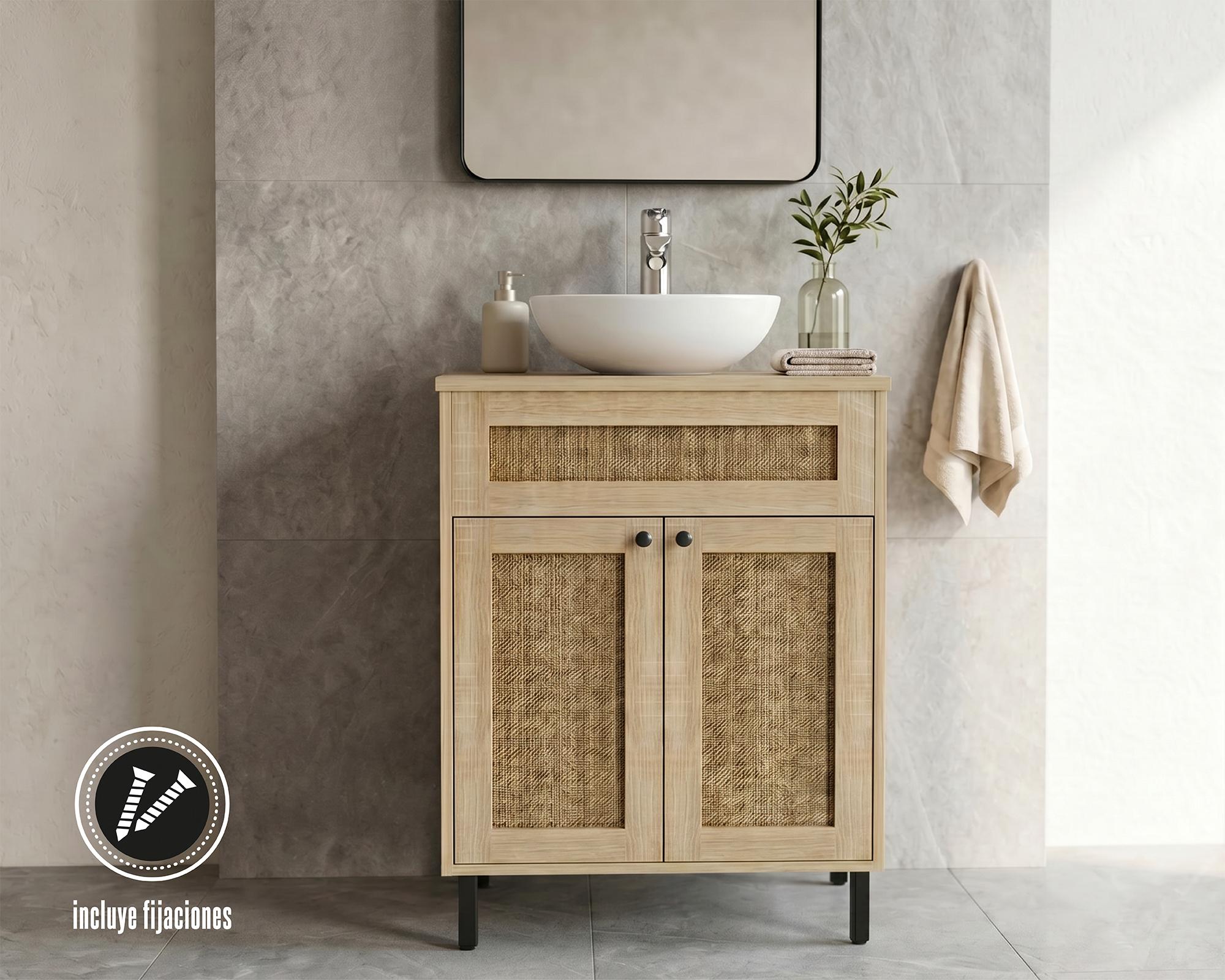 Mueble vanitorio 60x50x80cm Bordi-2