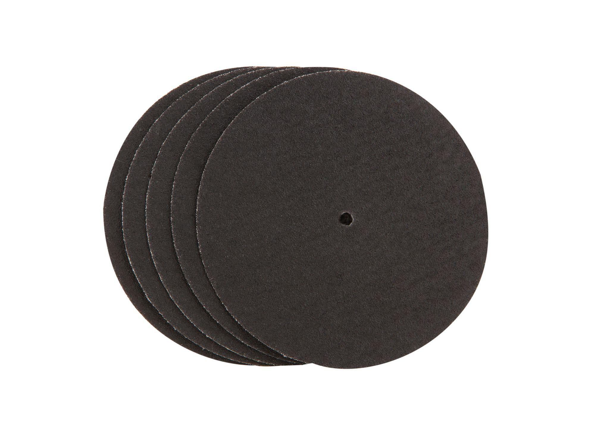 Disco de lija para taladro 5'' grano 80 pack 5 unidades Isesa-0