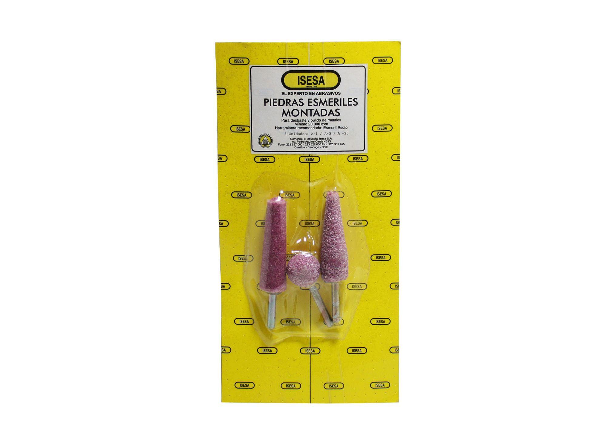 Piedra montada a 1 a 3 a 25 rasta Isesa-0