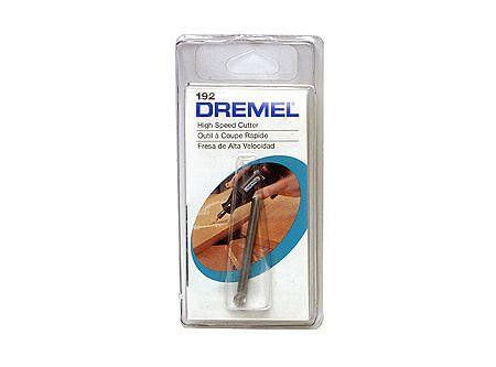 Fresa de alta velocidad 4.8 mm 192 Dremel-0