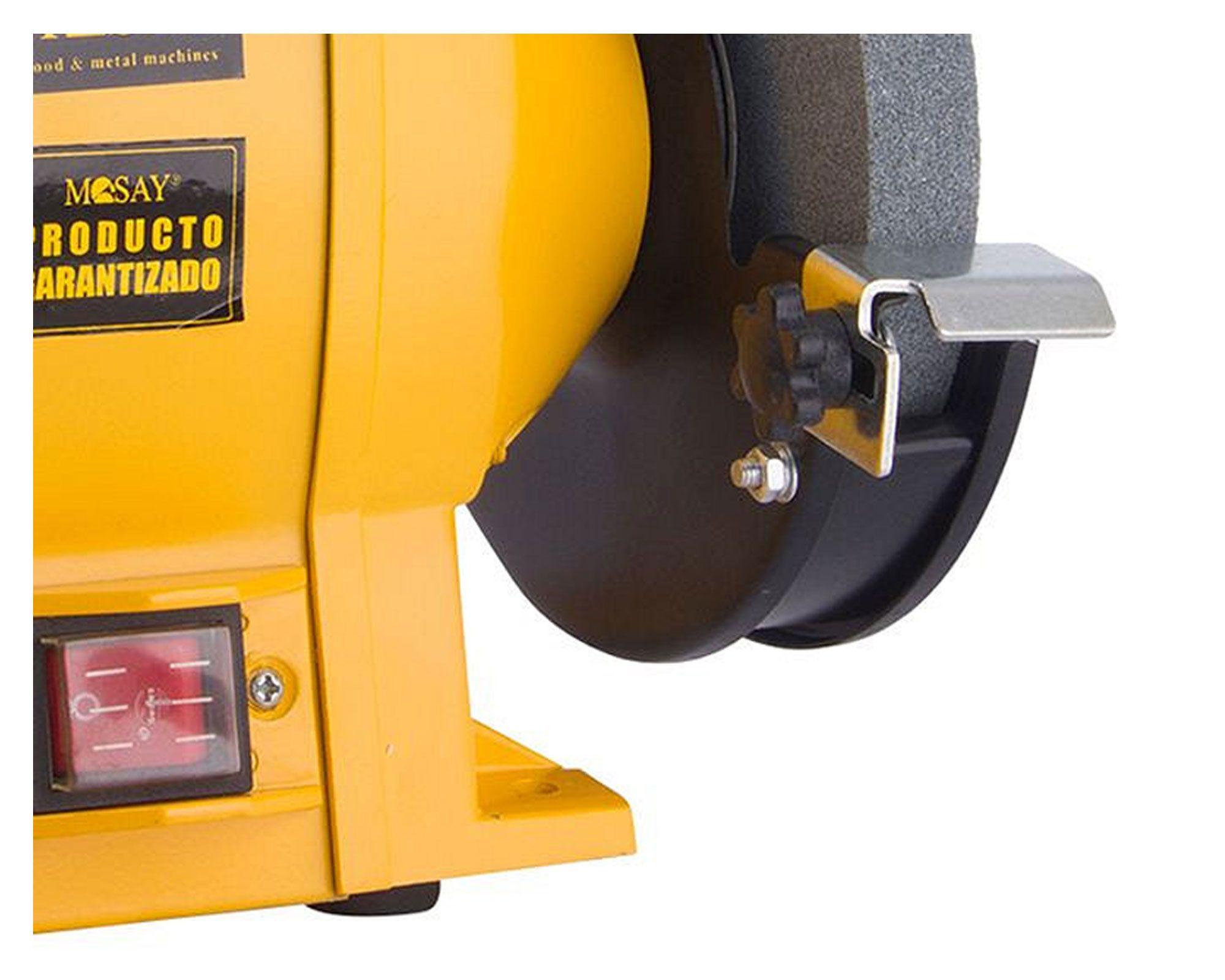 Esmeril de banco 6'' 250W EB150MH Mosay-4