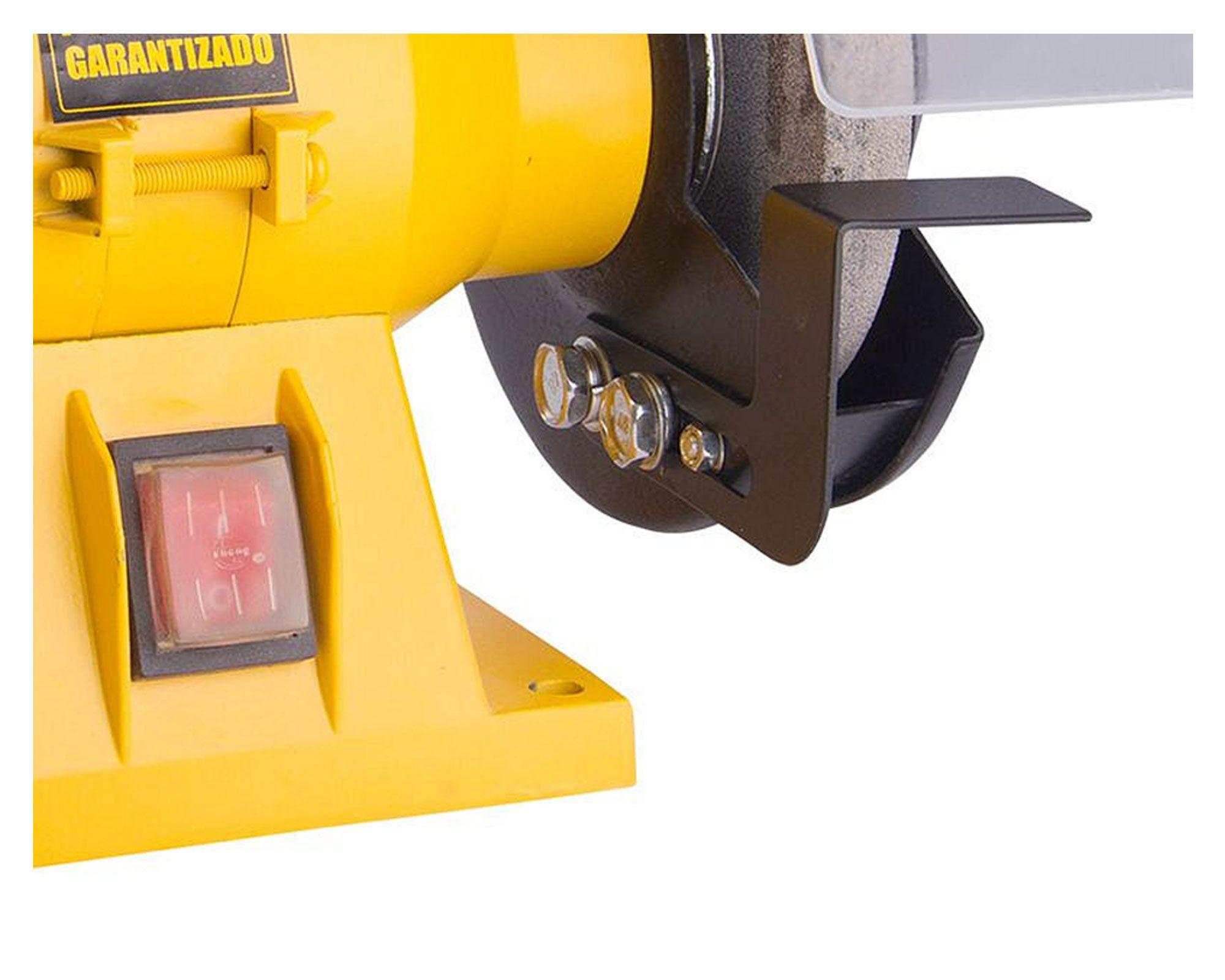 Esmeril de banco 5'' 185W EB125M Mosay-4