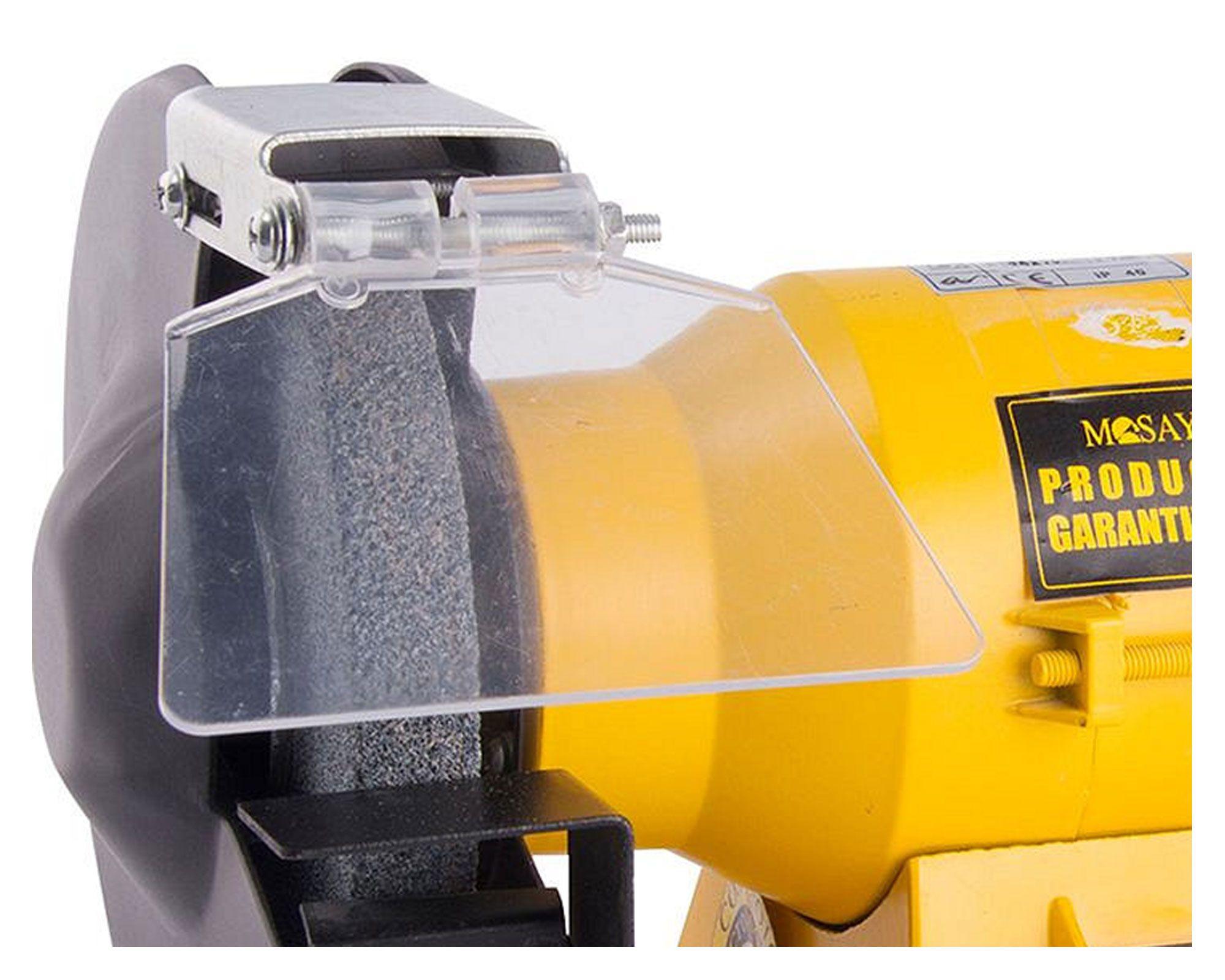Esmeril de banco 5'' 185W EB125M Mosay-2