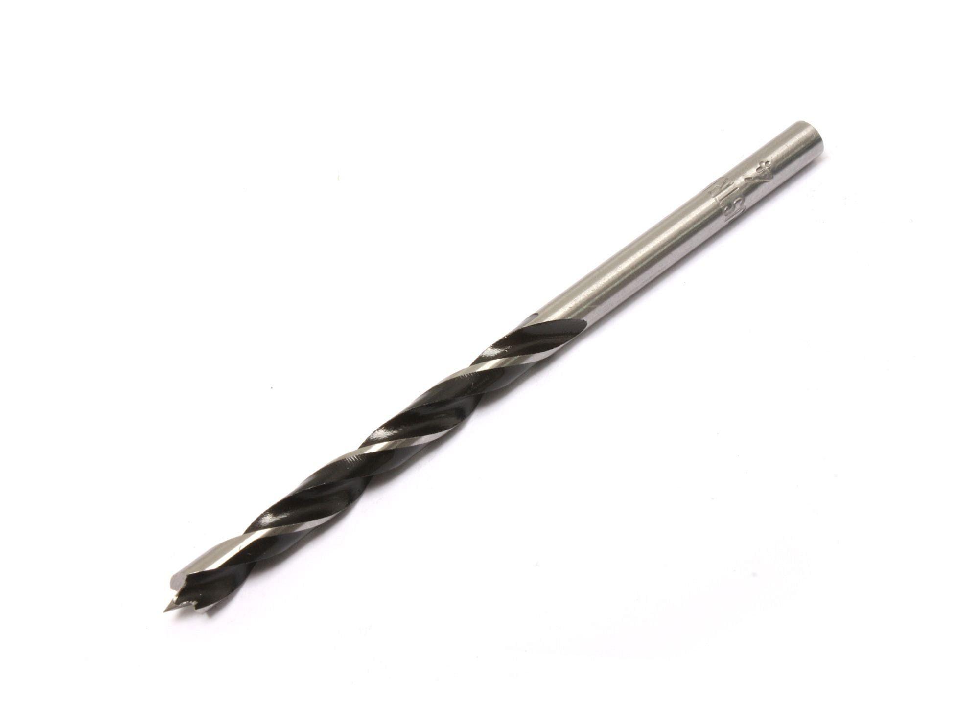 Broca para madera 4 mm Isesa-2