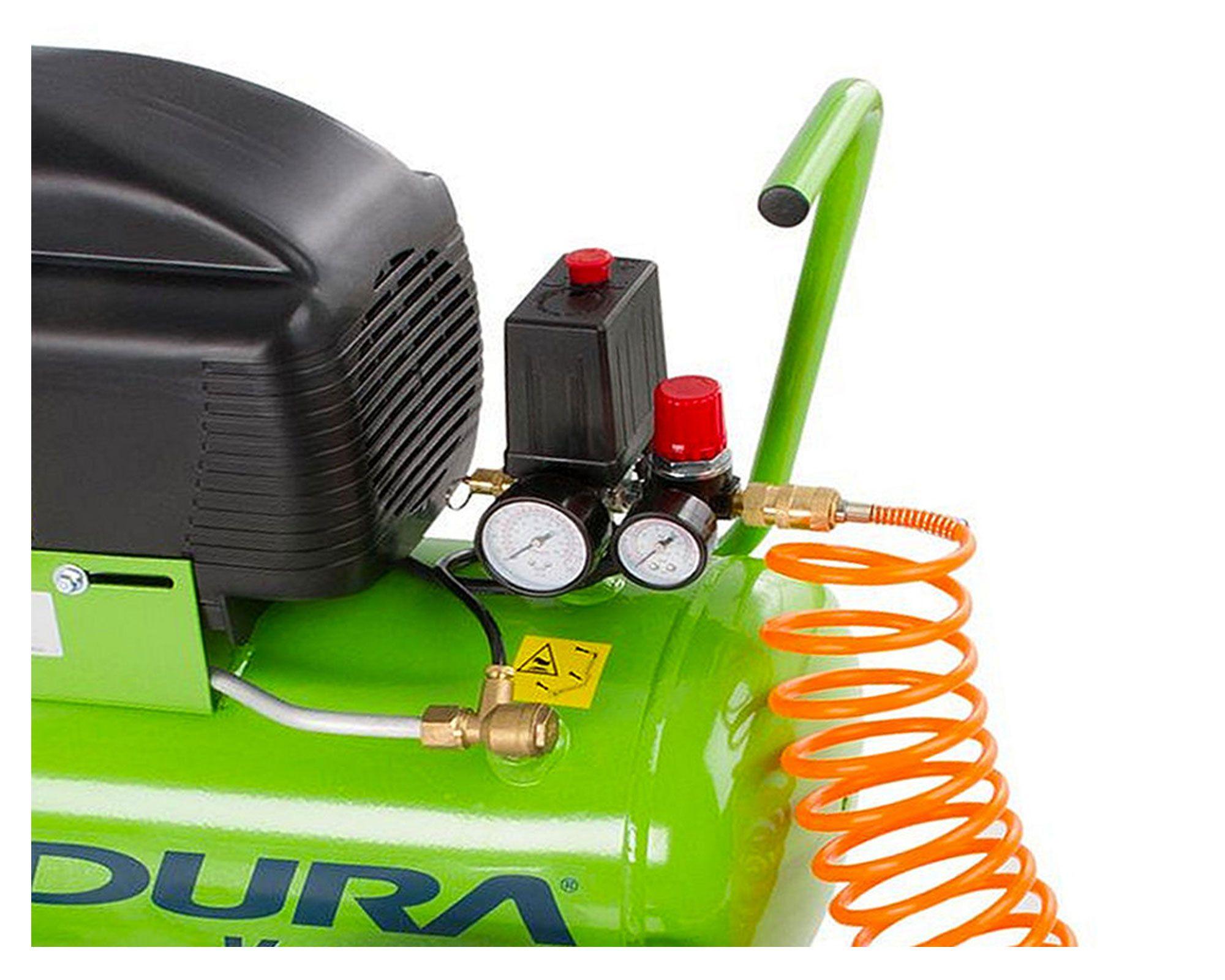 Compresor 2 HP 24 lt Vento 2000 Indura-2