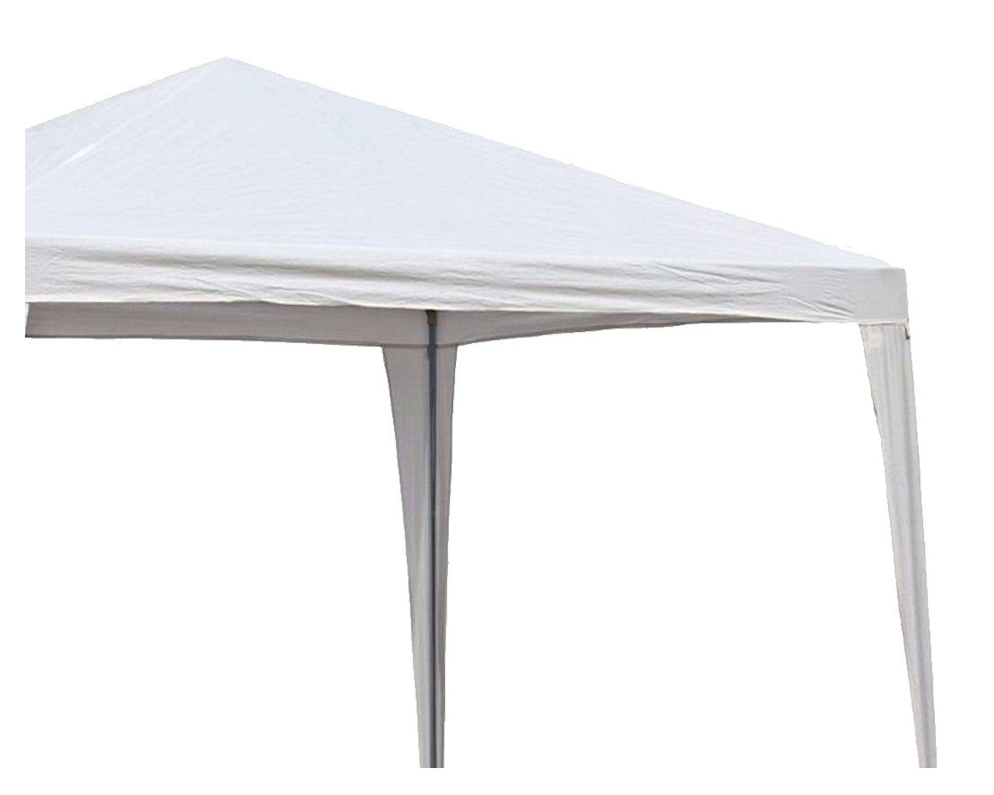 Toldo 2,4x2,4 m blanco Outzen-2