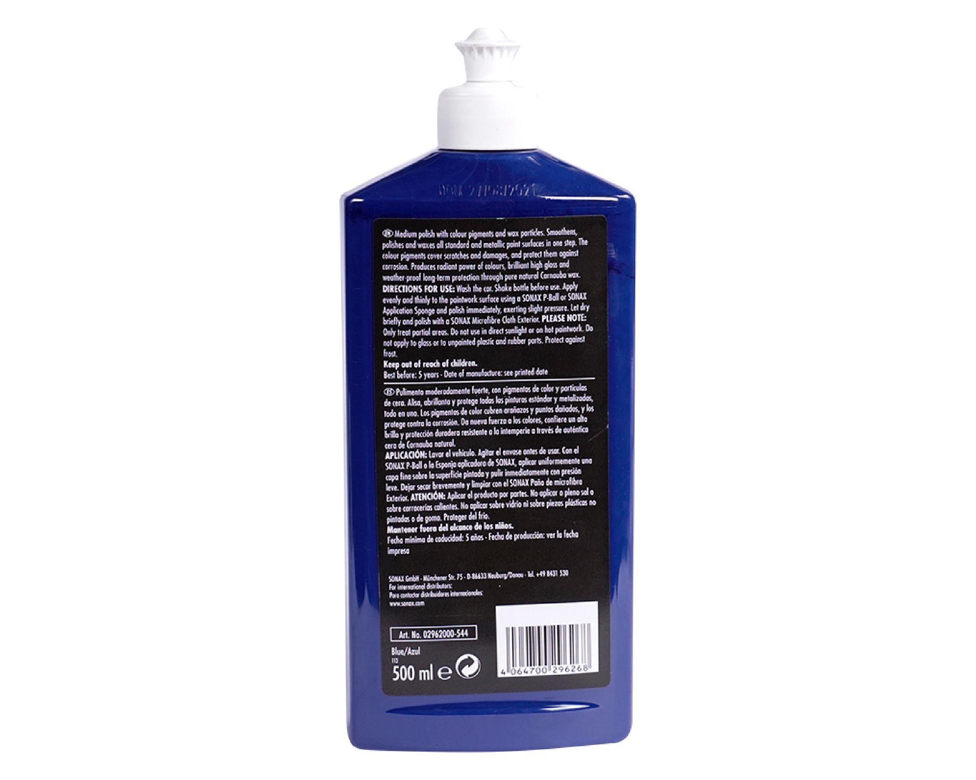 Cera automóvil Polish-Wax 500 ml-2
